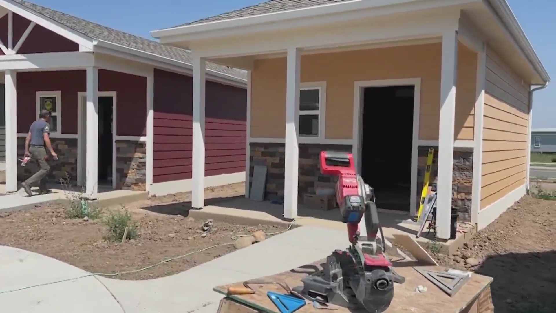 Tiny home community in Longmont built to house veterans FOX31 Denver