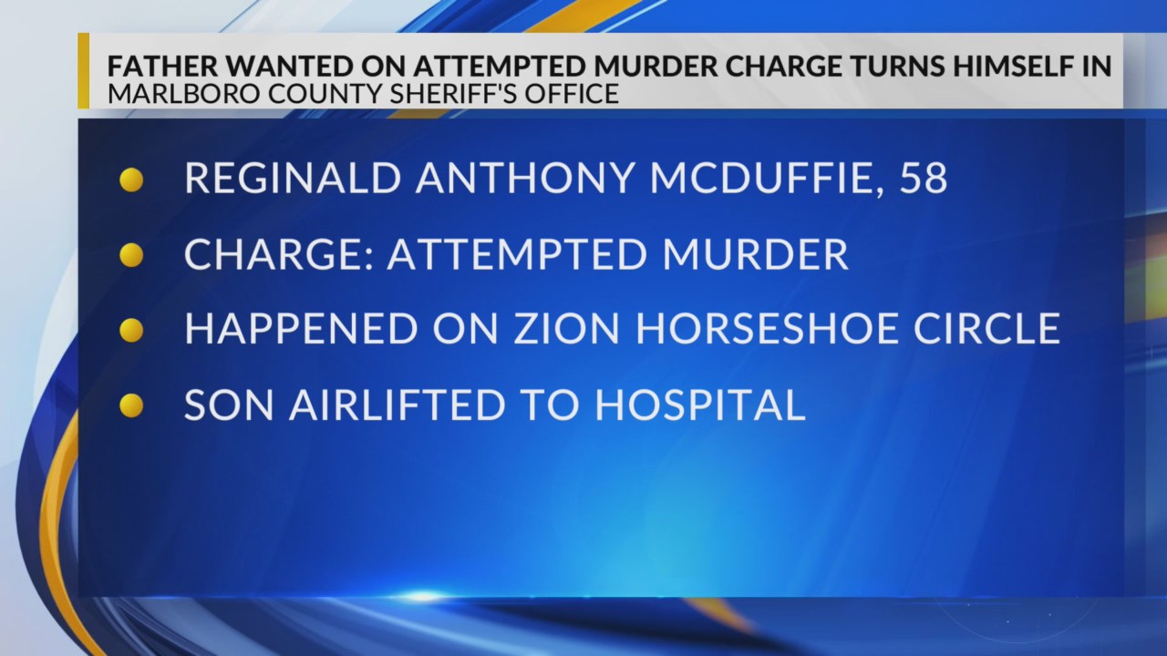 Man wanted on attempted murder charge after allegedly shooting his son ...