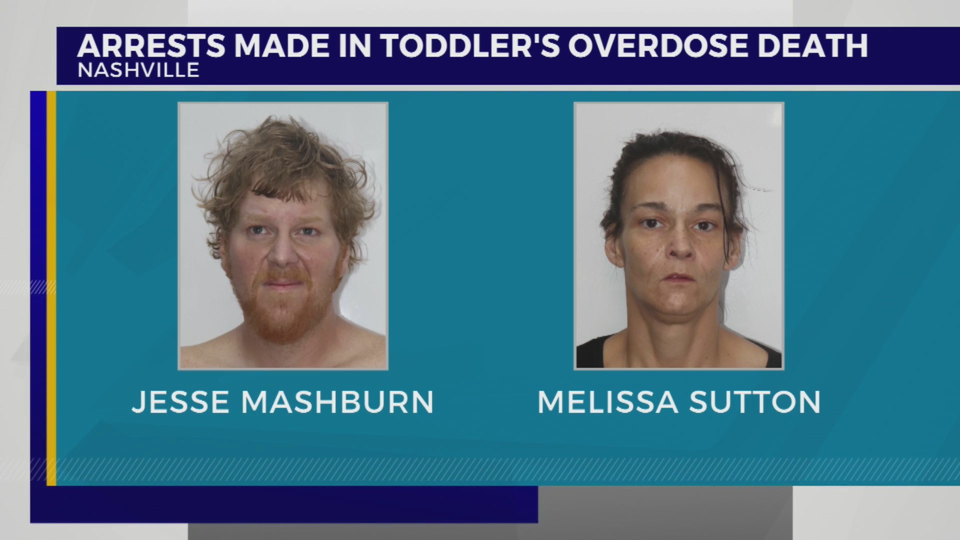 Arrest made in toddler’s overdose death – WKRN News 2