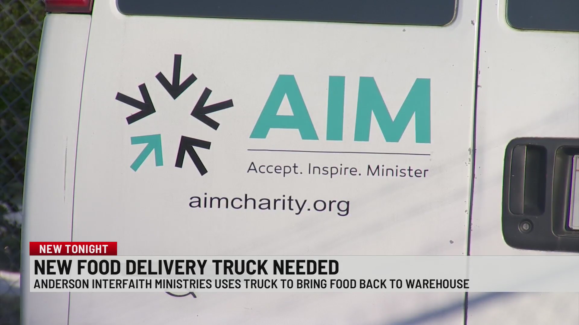 Anderson food pantry in need of donations to replace refrigerator truck WSPA 7NEWS