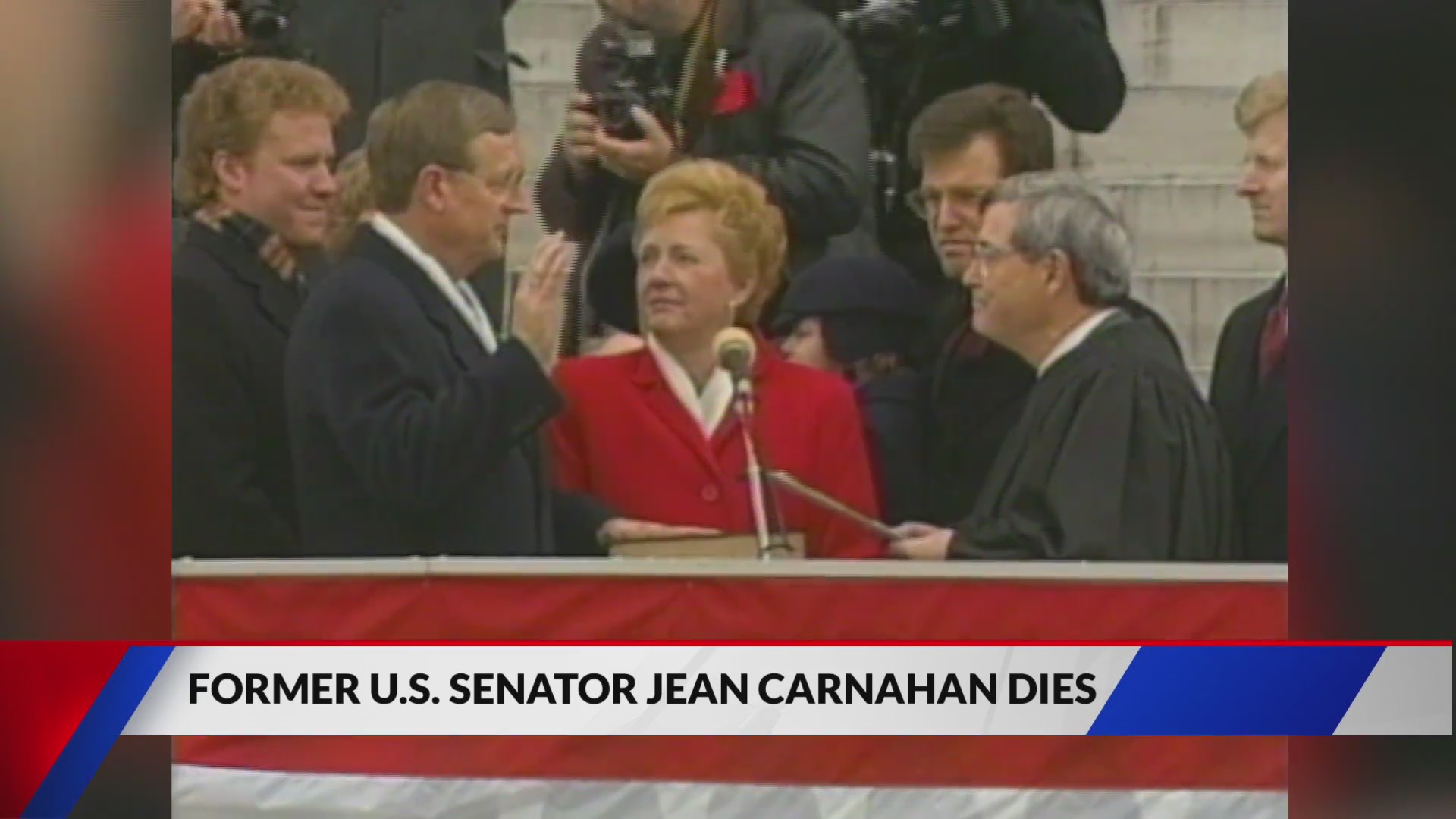 Jean Carnahan dies at 90 FOX 2