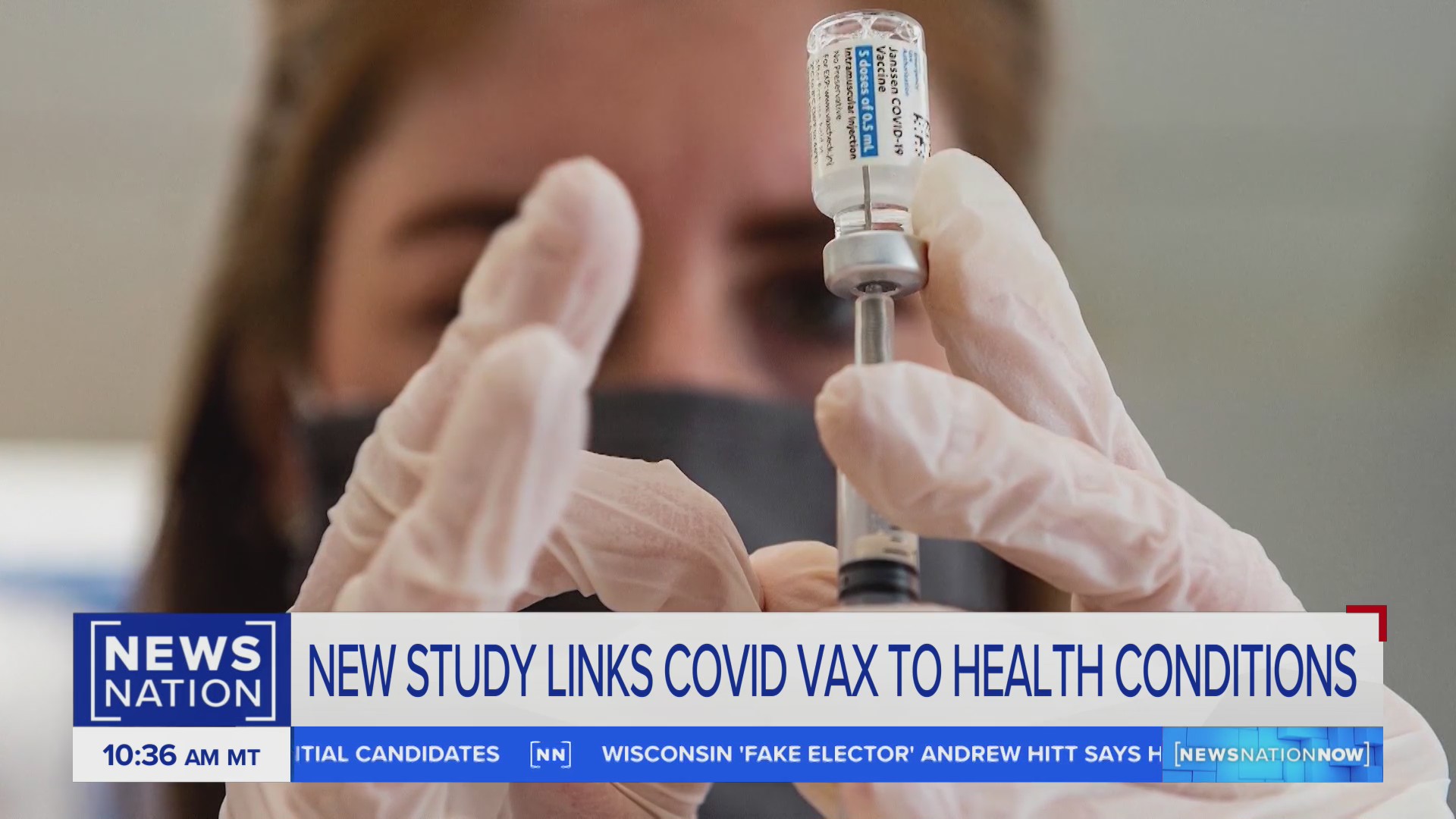 COVID vaccine linked to possible health conditions, study finds ...