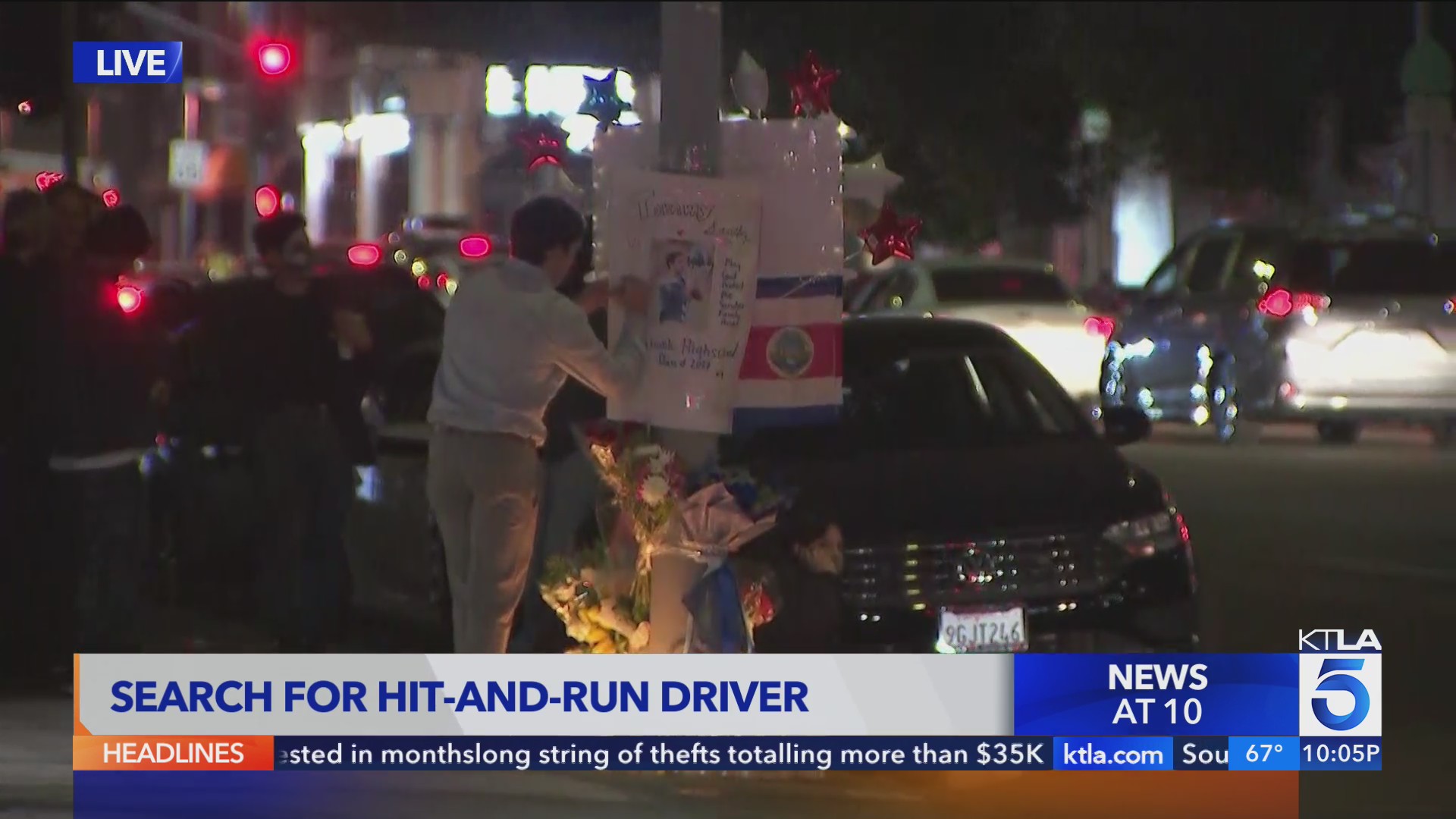 Police searching for hit-and-run driver that killed man on scooter in ...