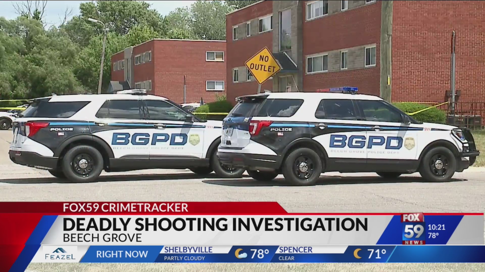 Man fatally shot in Beech Grove – Fox 59