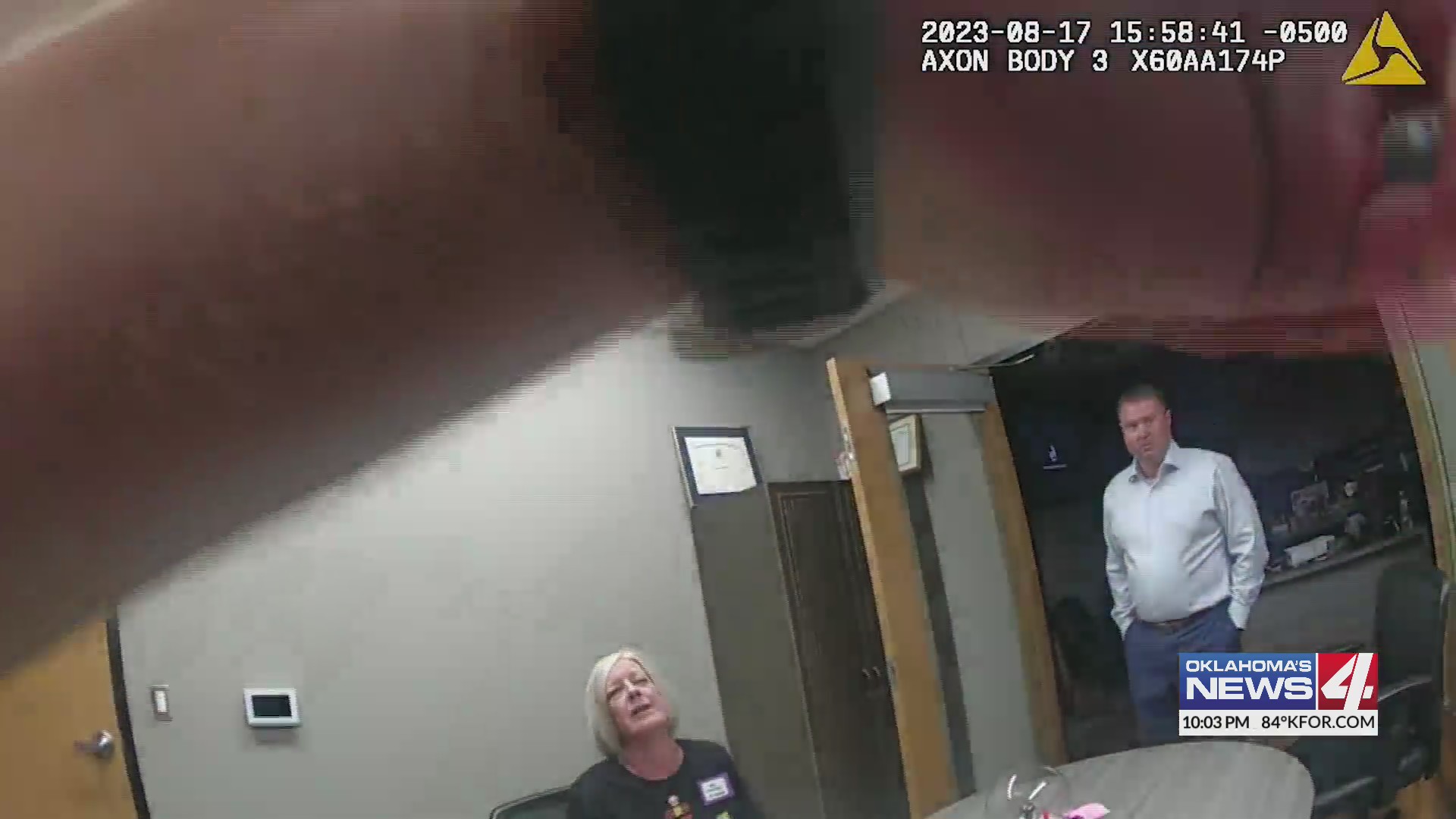 Police body cam released of accused drunk teacher – KFOR.com Oklahoma City