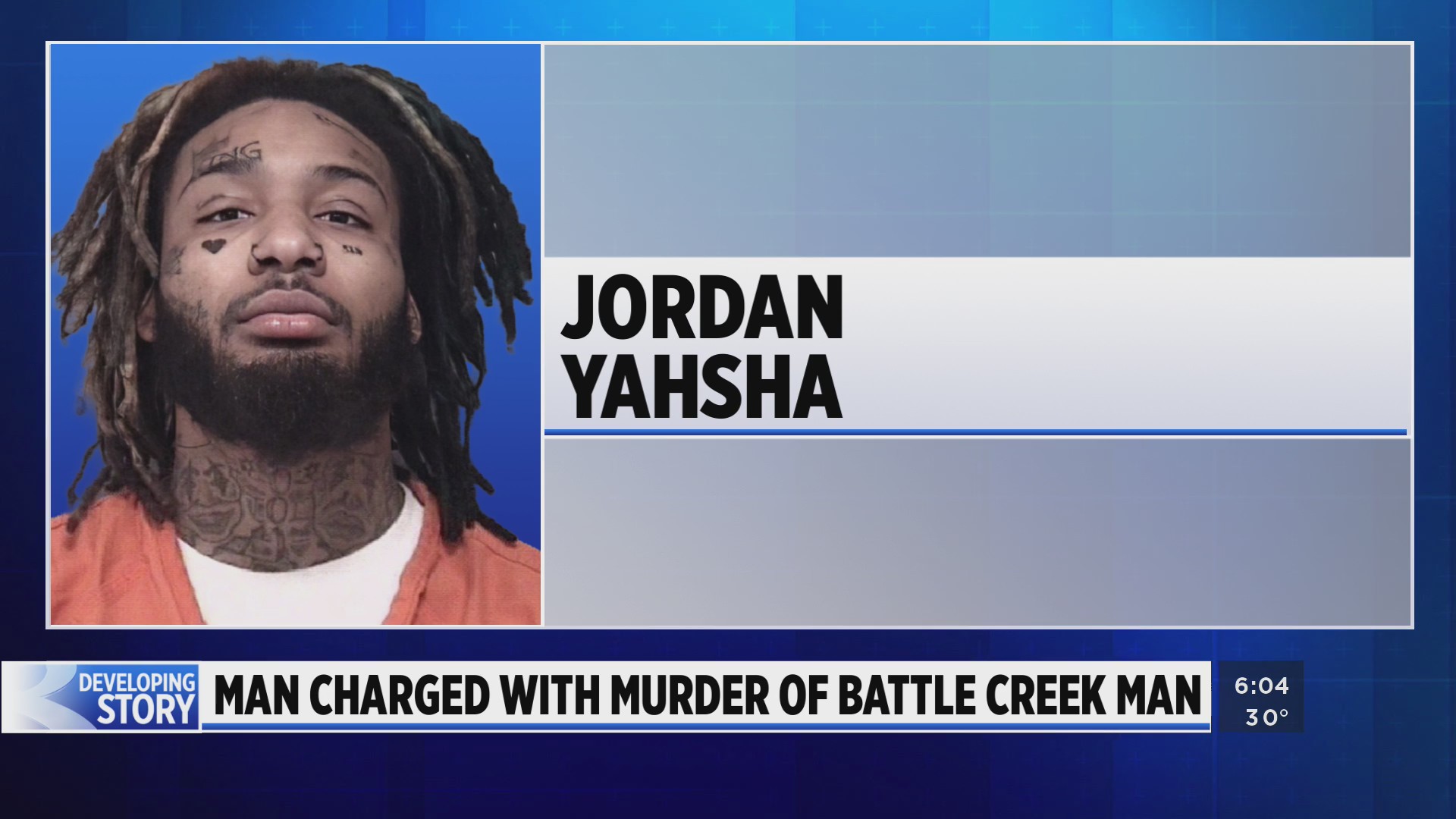 Man charged with murder of Battle Creek man – WOODTV.com