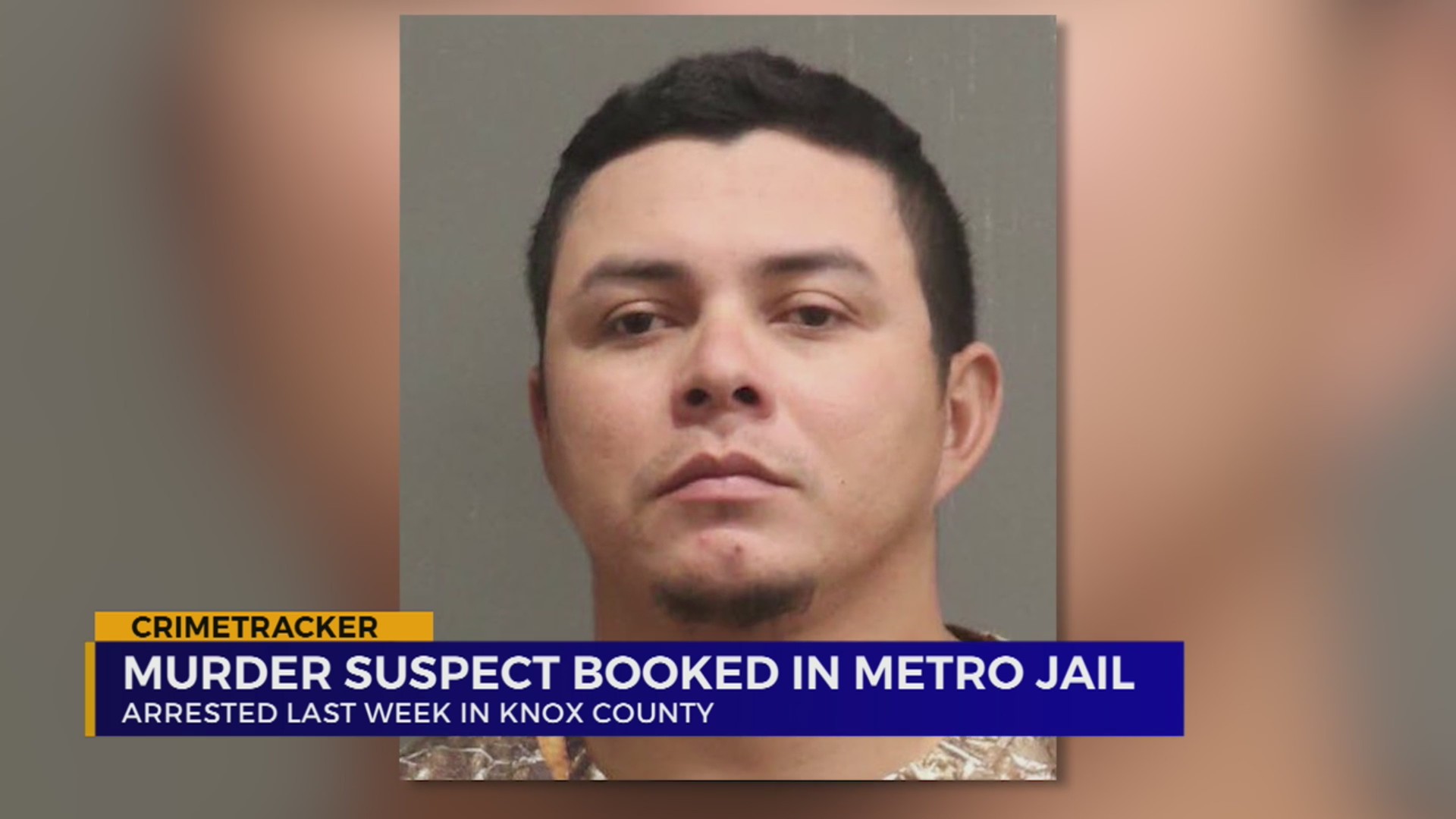 Nashville construction site shooting suspect captured in East TN