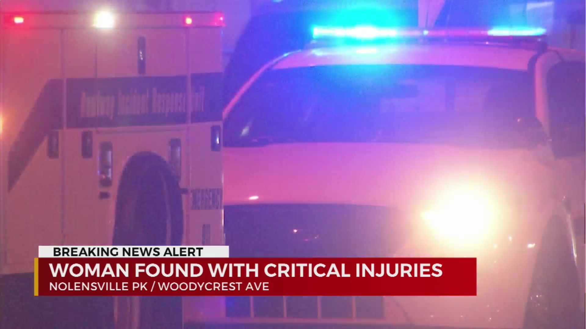 Woman critically injured in crash on Nolensville Pike WKRN News 2