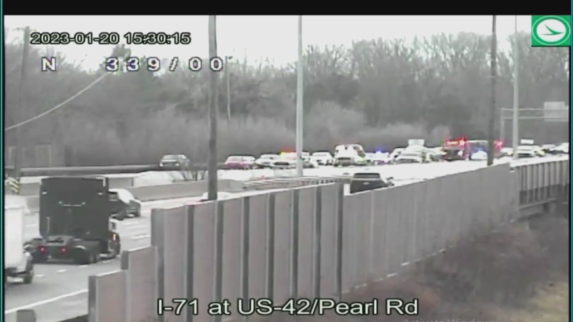 Crash snarls traffic on I-71 South in Strongsville – Fox 8 Cleveland WJW