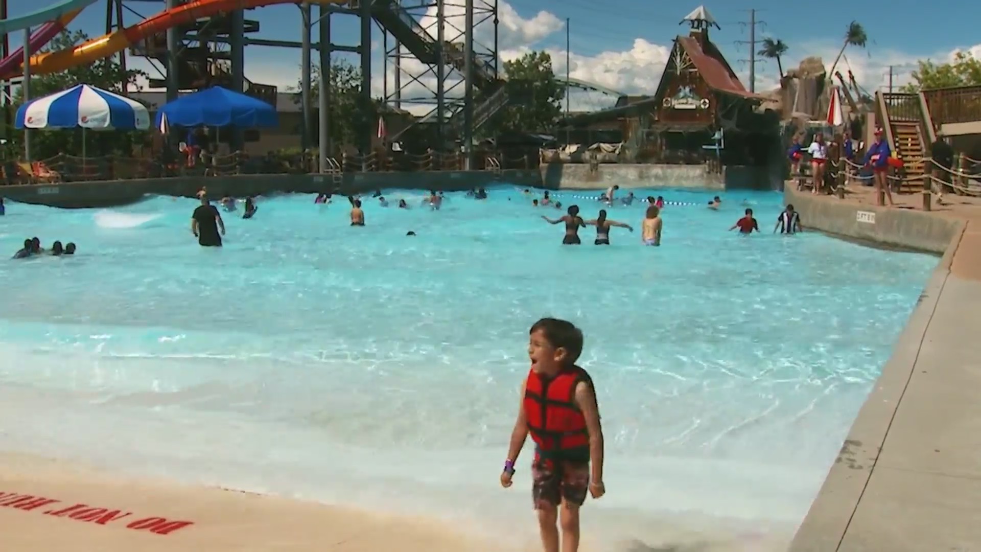 Doctors Water parks safe despite COVID rise, but practice distancing