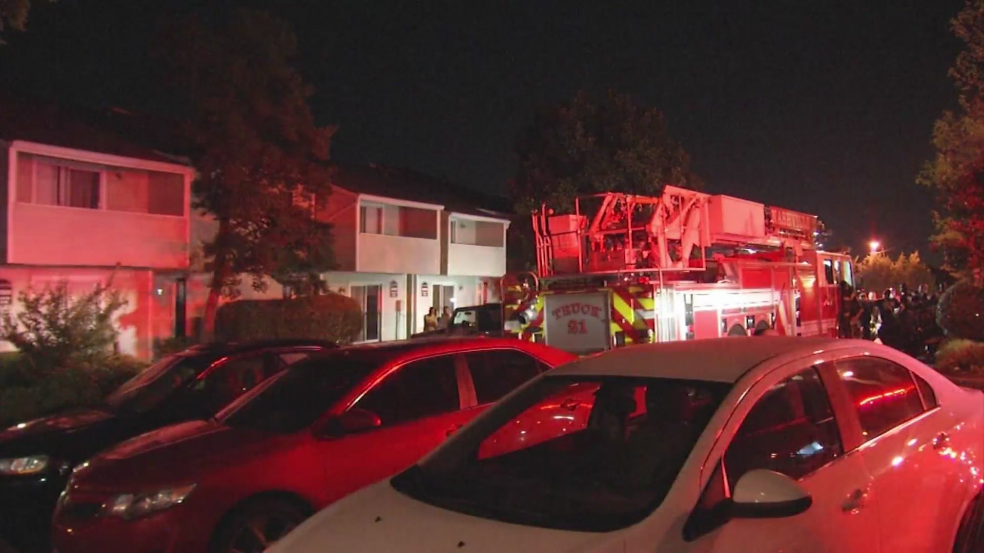 Unattended cooking leads to Nashville apartment fire – WKRN News 2