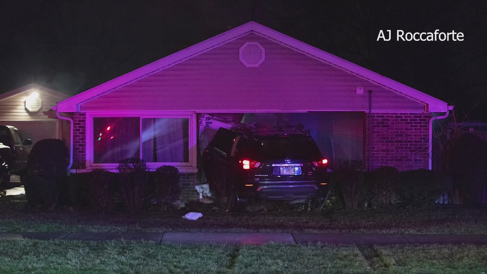 Man charged with DUI after vehicle crashes into Oak Lawn home – WGN-TV