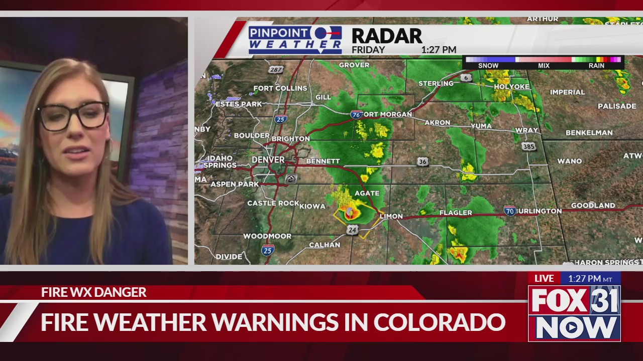 Fire danger in Colorado – FOX31 Denver