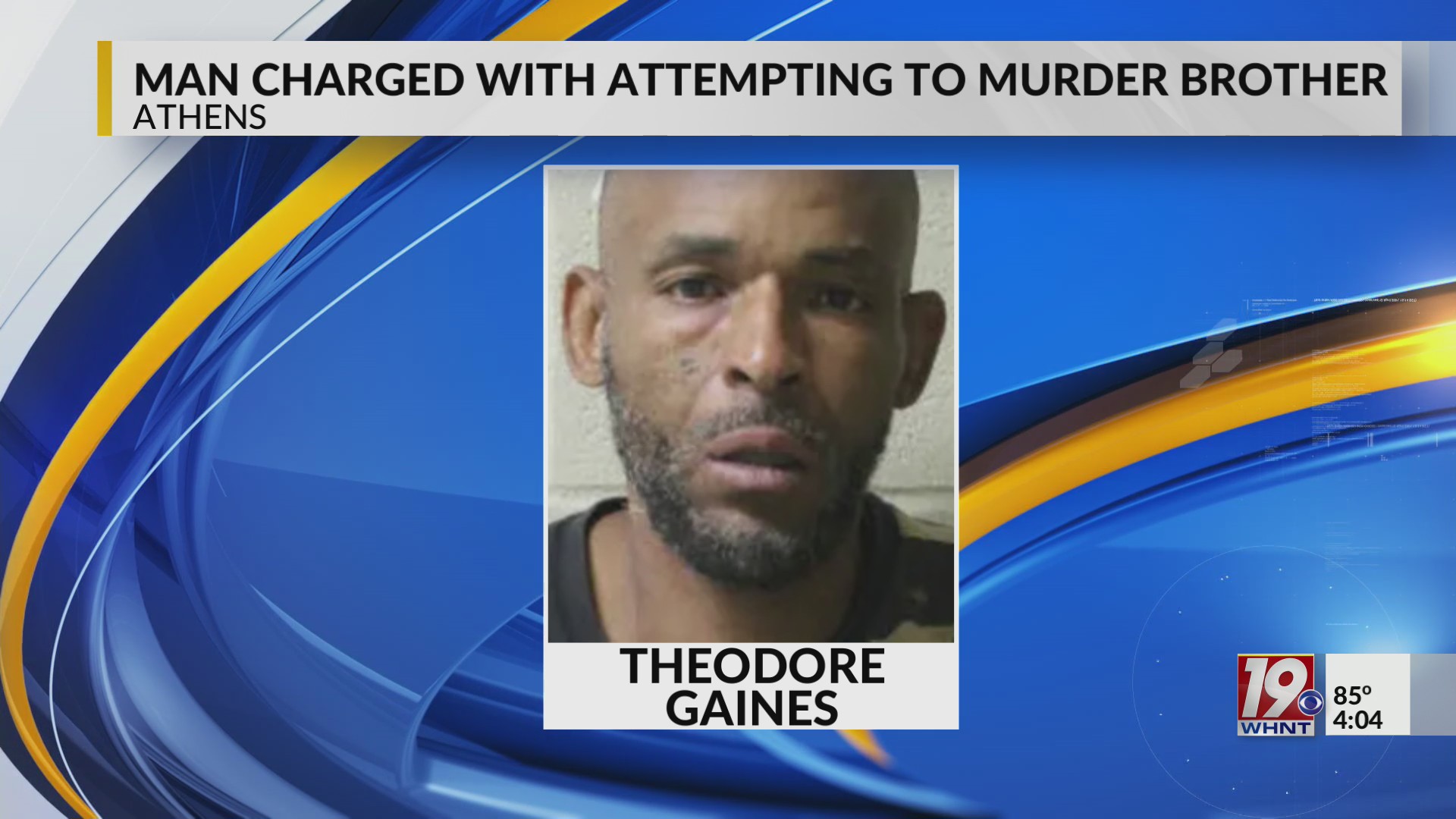 Man Charged With Attempting to Murder Brother | June 19, 2023 | News 19 ...