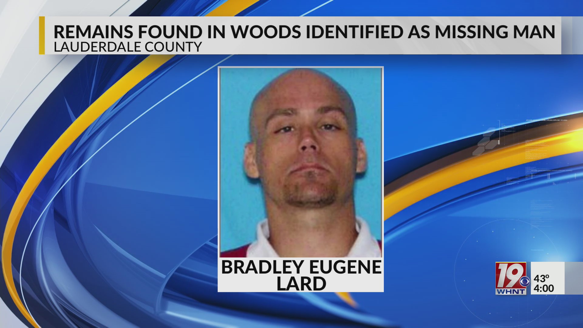 LCSO Identifies Remains Found in Woods as Man Missing Since 2019 | Dec ...