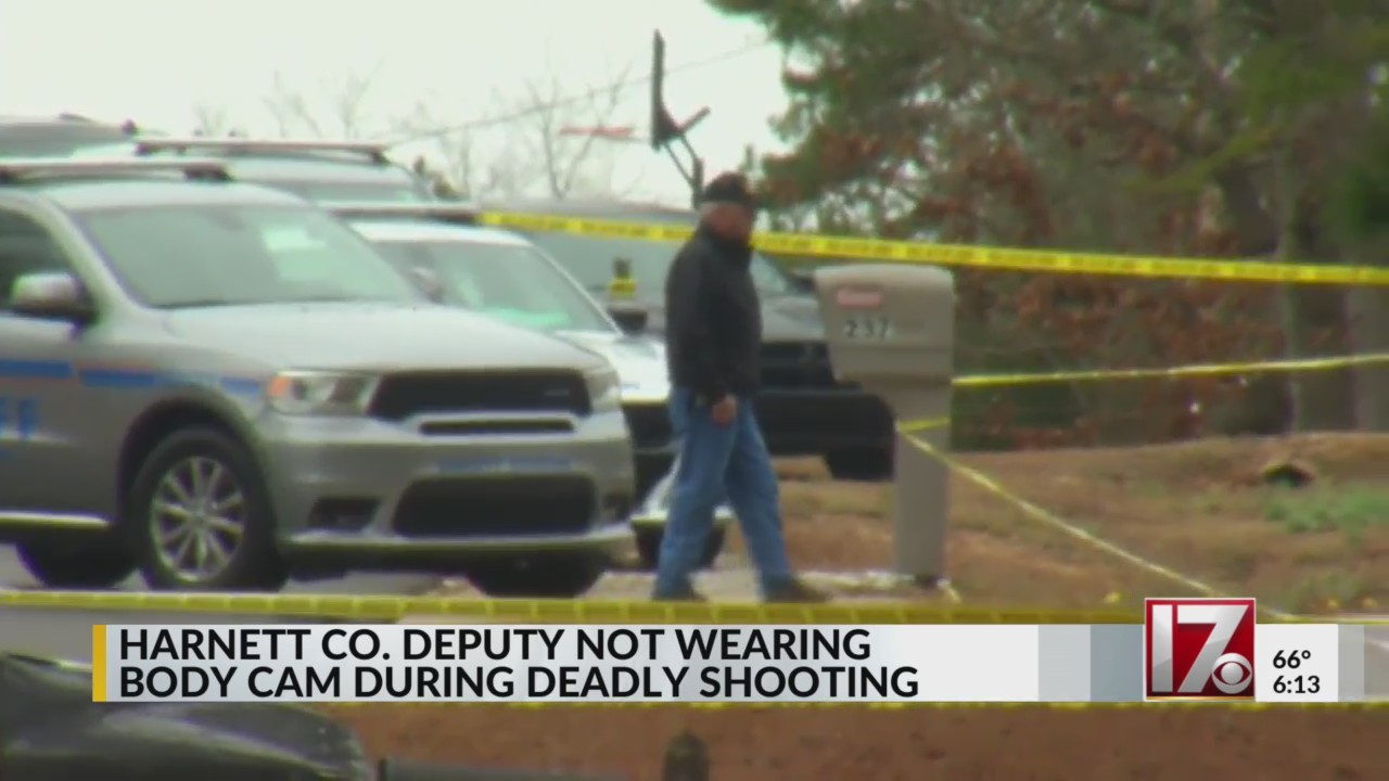 Harnett Co. deputy not wearing body cam during deadly shooting – CBS17.com