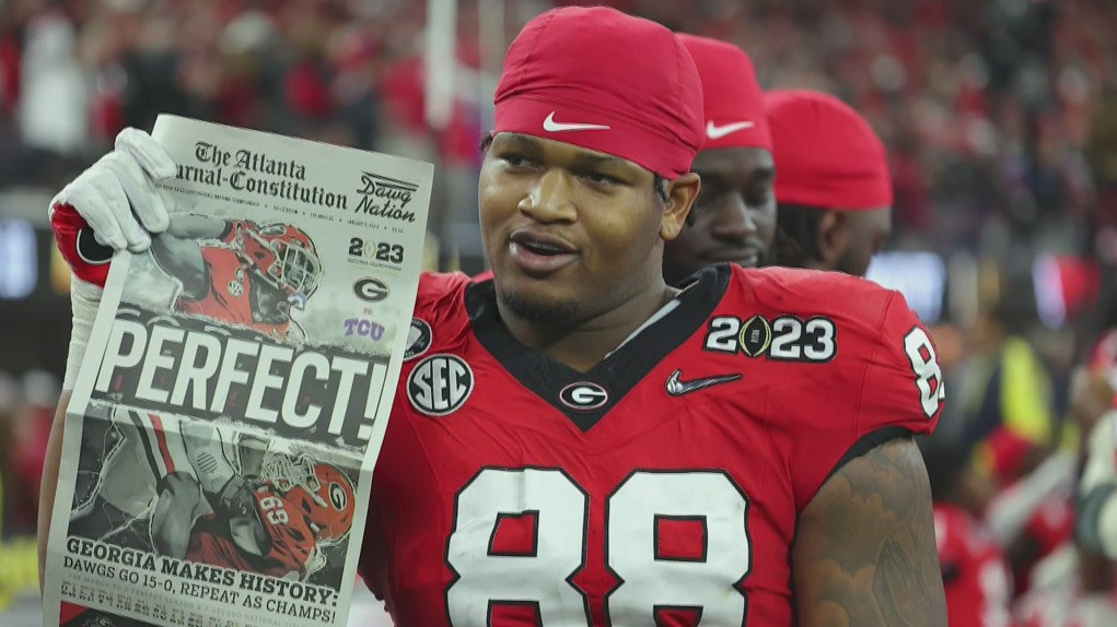 Georgia Star Jalen Carter Charged With Racing In Fatal Wreck Rush