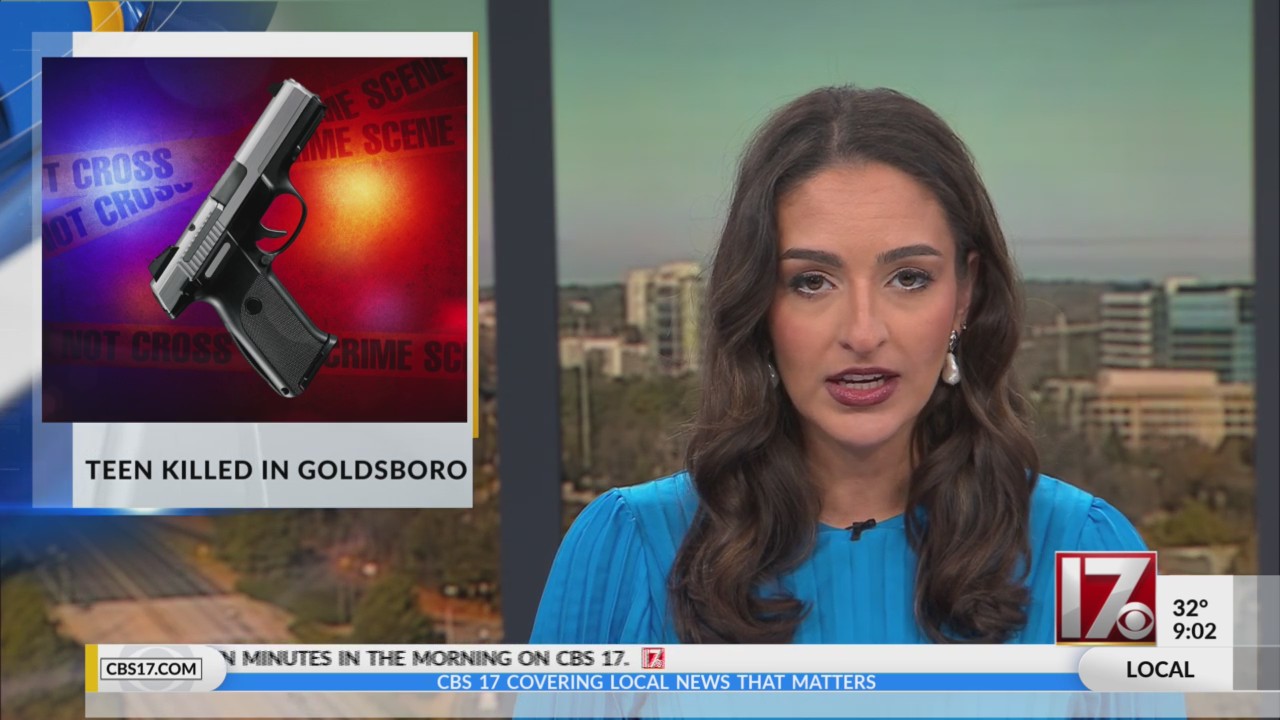 Teen killed in Goldsboro shooting – CBS17.com
