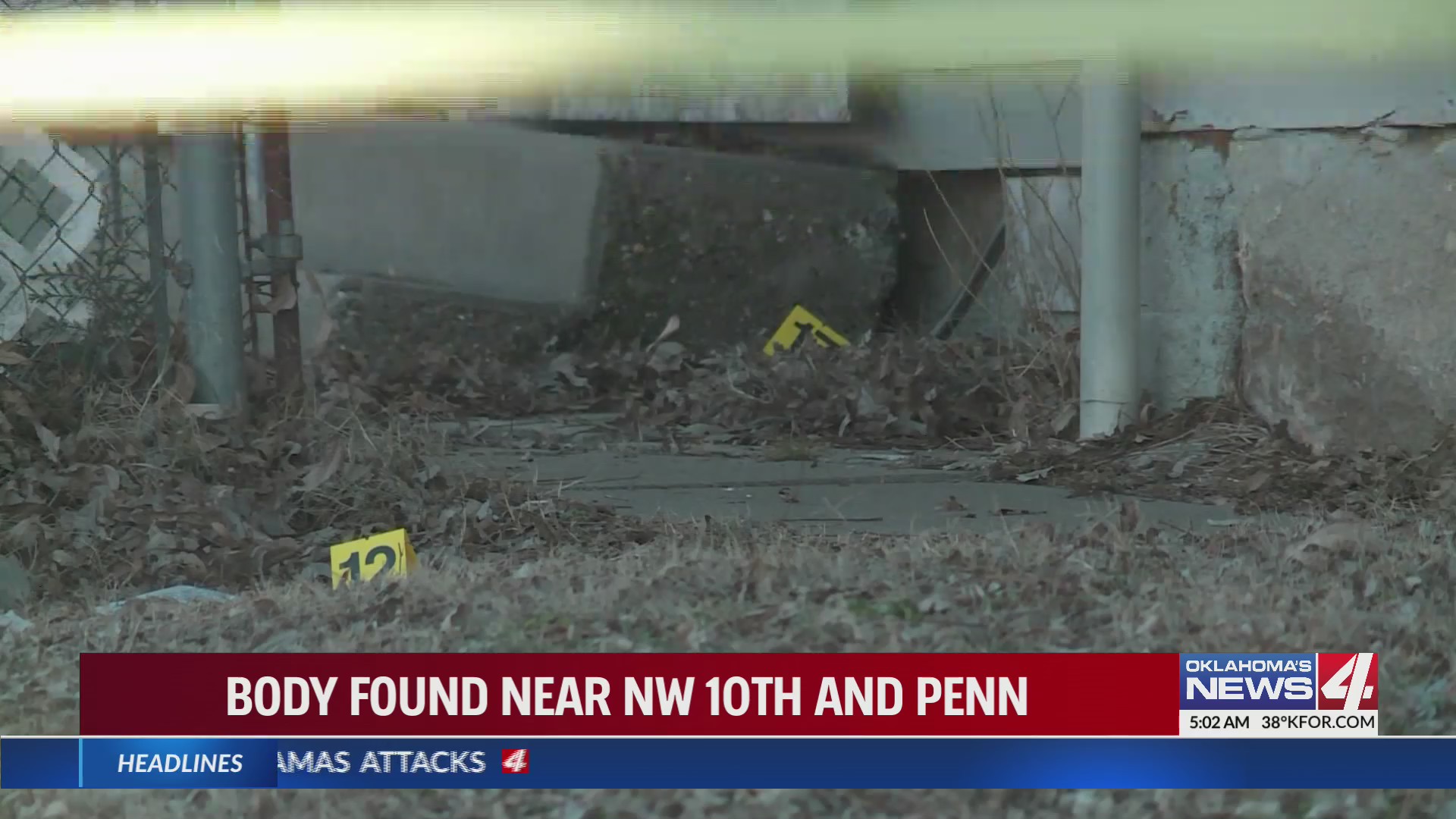 Person found dead in NW OKC, possible homicide – KFOR.com Oklahoma City