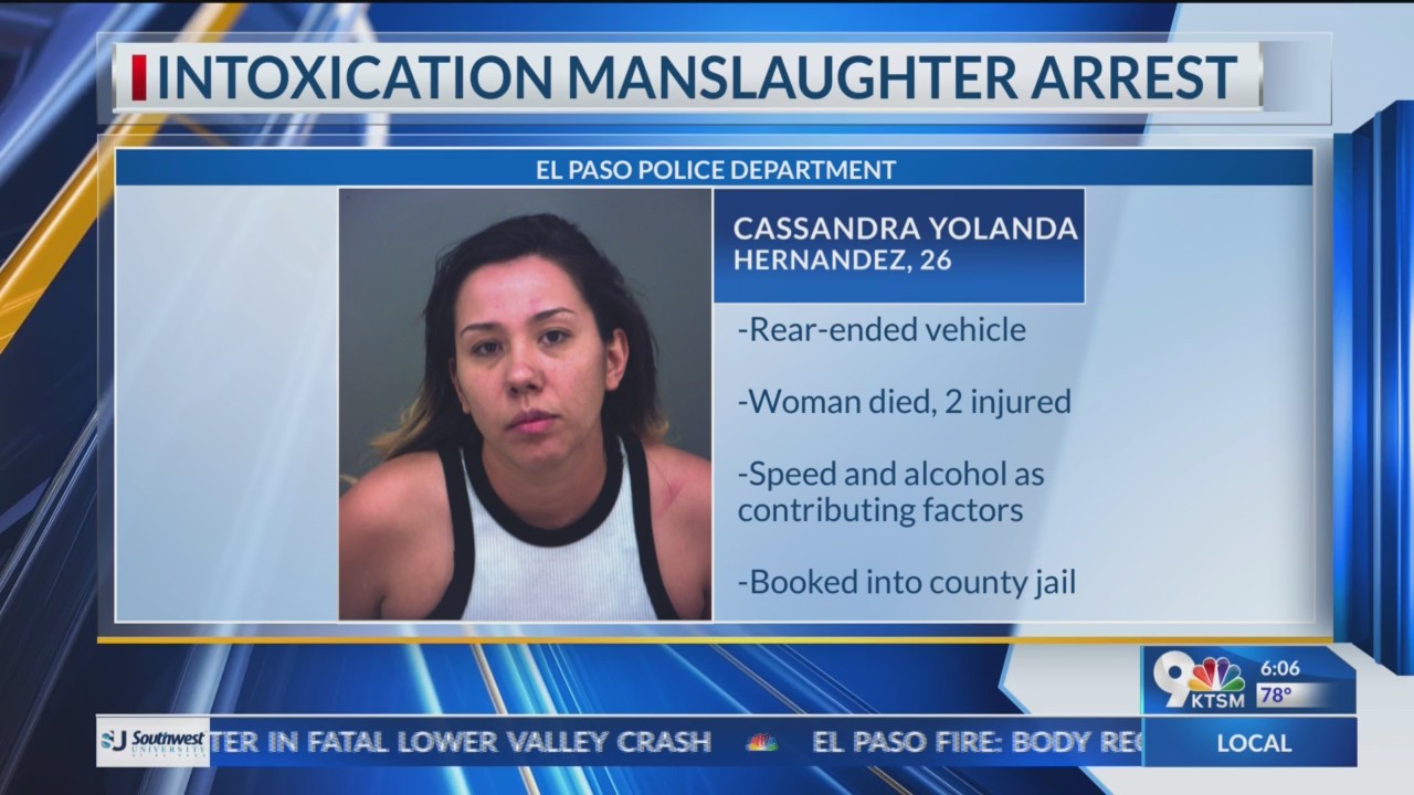 Woman charged with intoxication manslaughter in fatal Lower Valley ...
