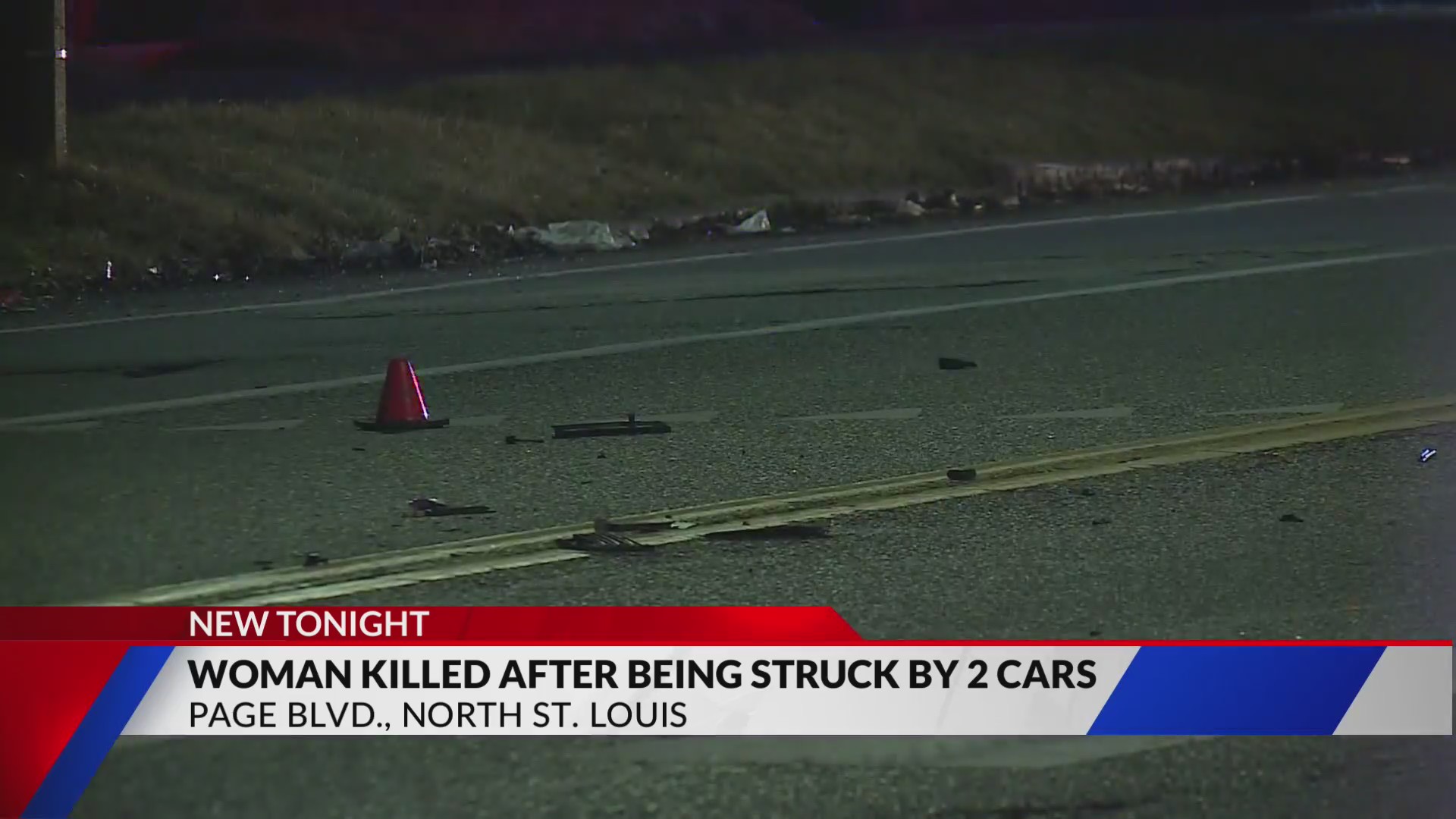 Woman fatally struck by two cars in north St. Louis – FOX 2