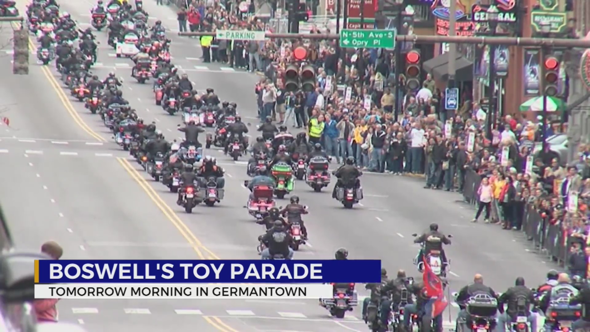 Boswell’s Toy Parade taking place in Germantown Saturday WKRN News 2
