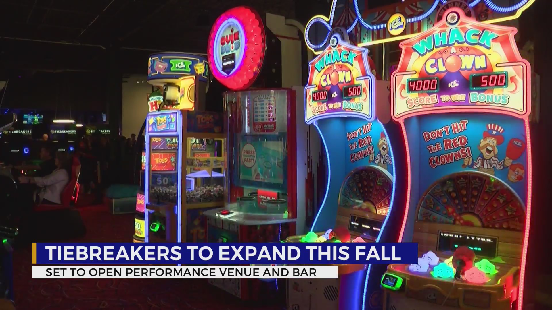 Tiebreakers in Johnson City announces major expansion 