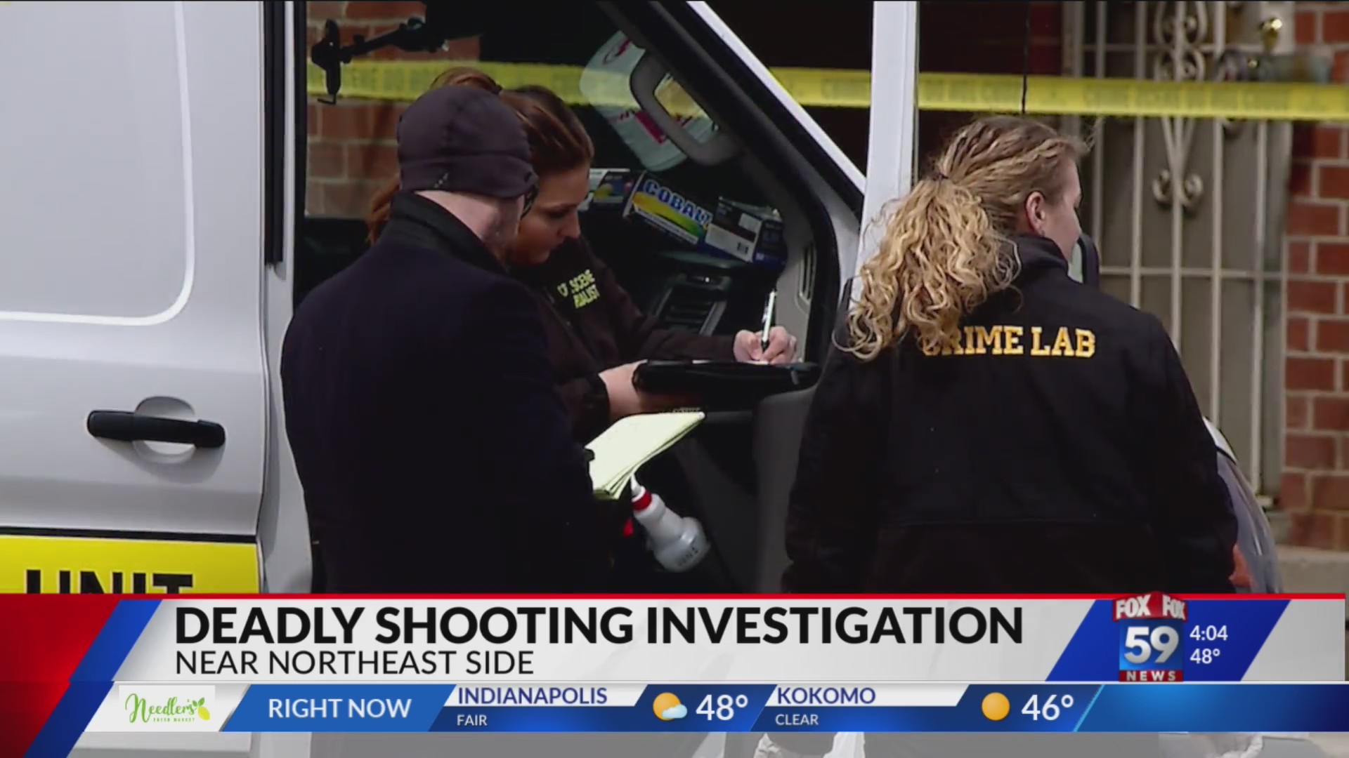 Person fatally shot on Indy’s near northeast side – Fox 59