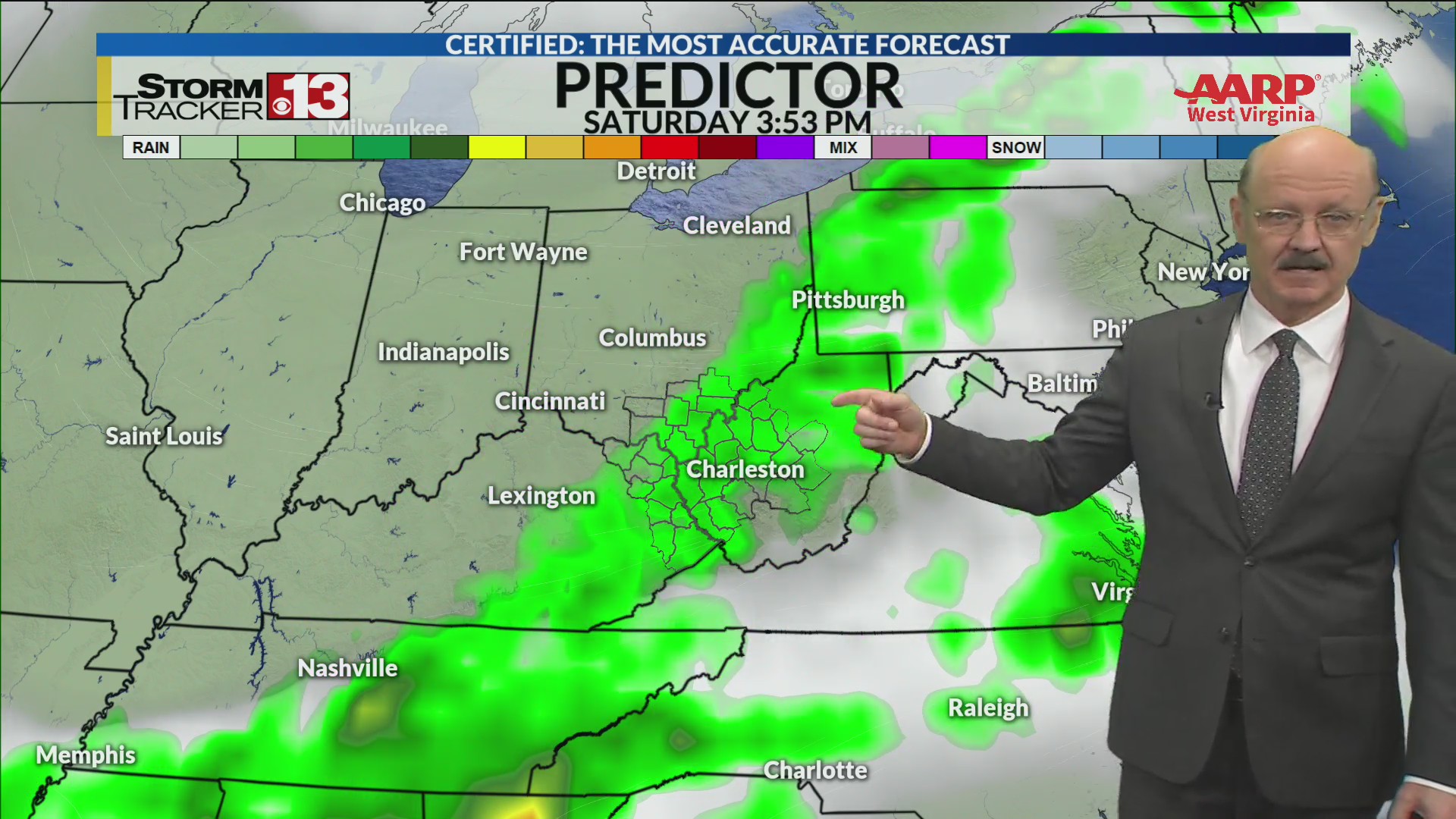 Rain enters the forecast – WOWK 13 News
