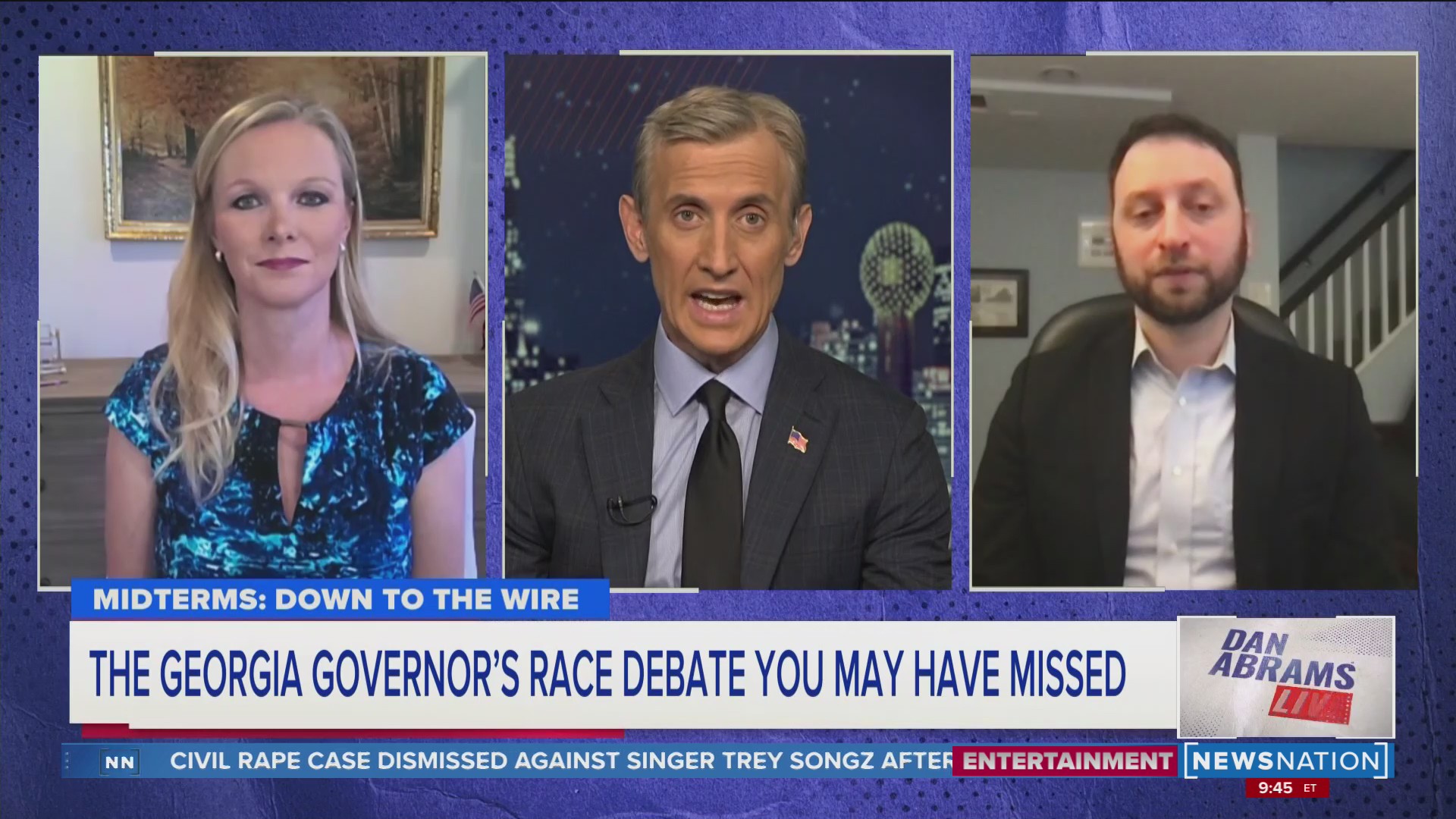 The GA governor’s race debate you may have missed | Dan Abrams Live ...