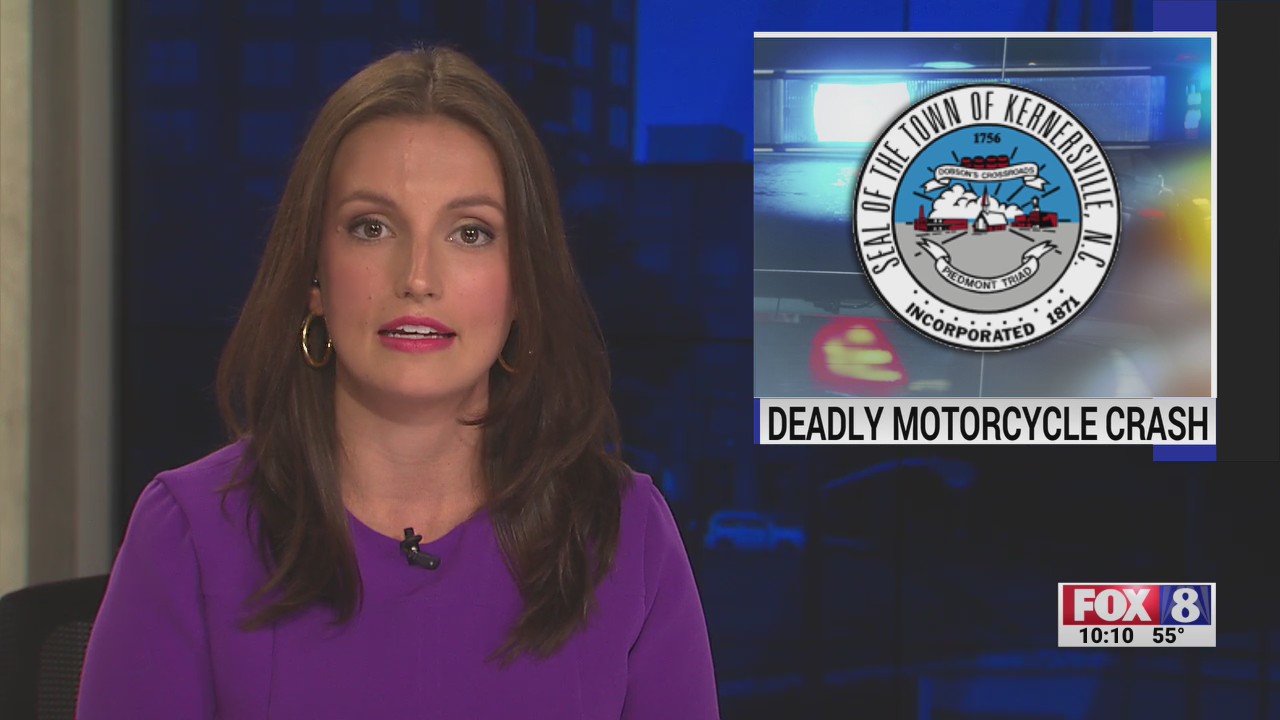 Motorcycle passenger killed in Kernersville crash FOX8 WGHP