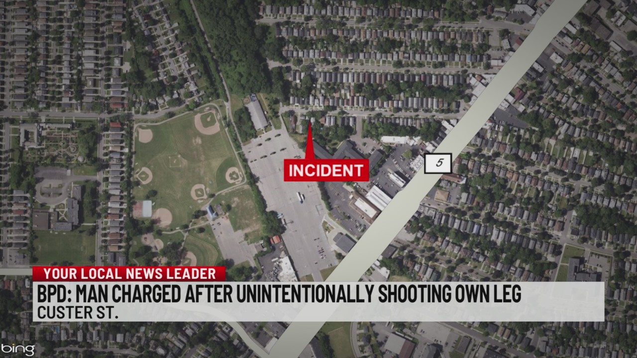 Buffalo teen charged after shooting himself in leg – News 4 Buffalo