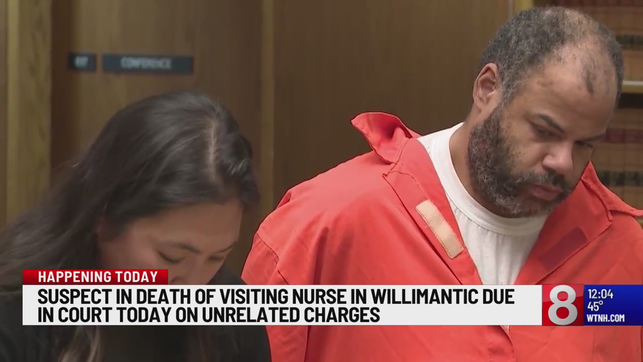 Suspect in death of visiting nurse appears in court on unrelated ...