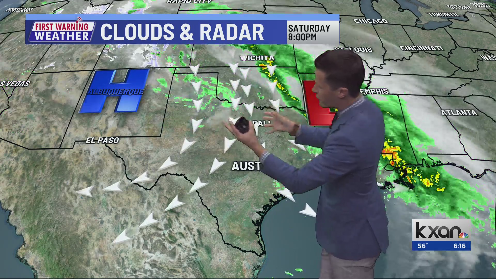 Sunday morning First Warning Forecast – KXAN Austin