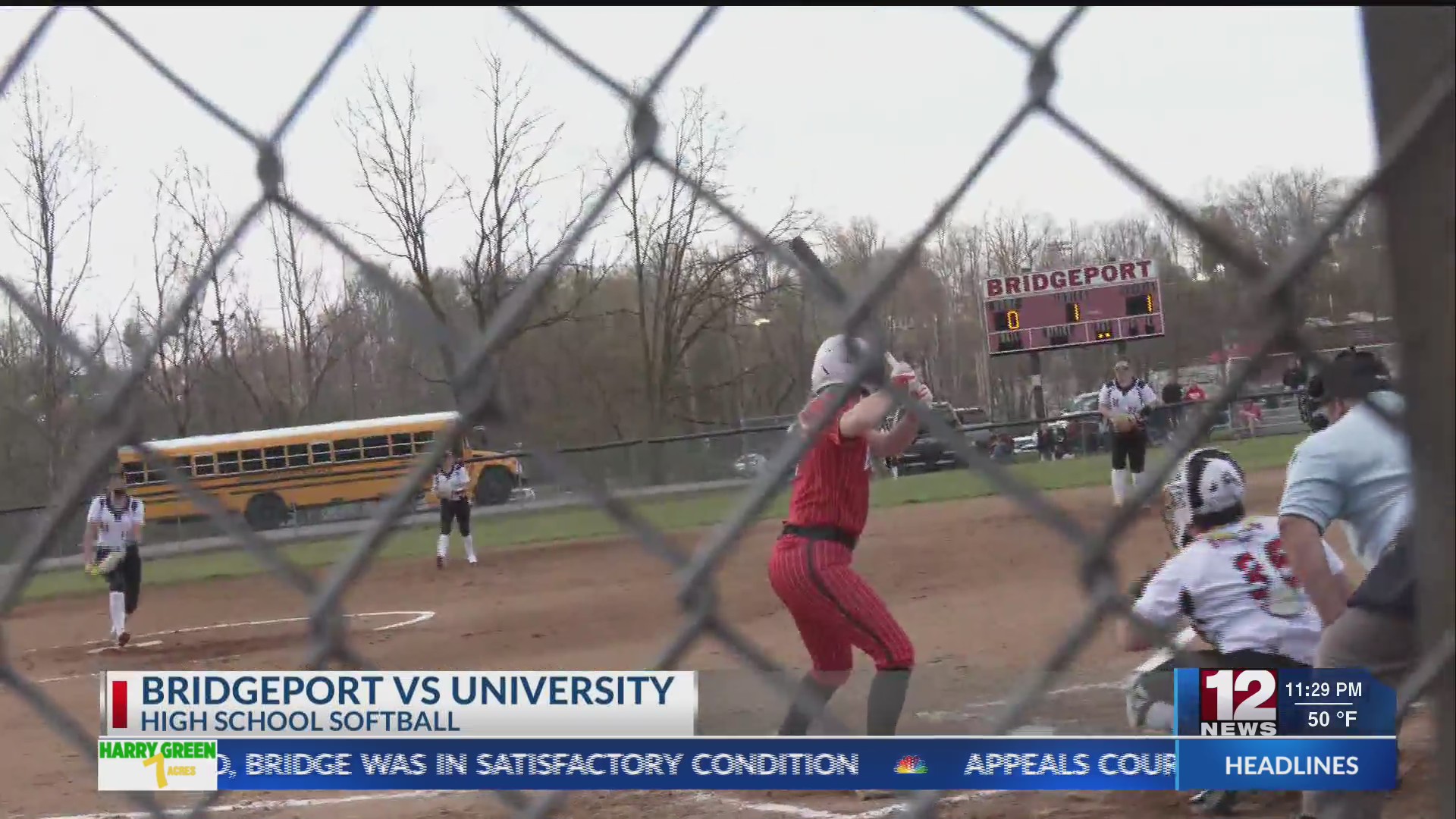 SOFTBALL HIGHLIGHTS: Bridgeport vs. University