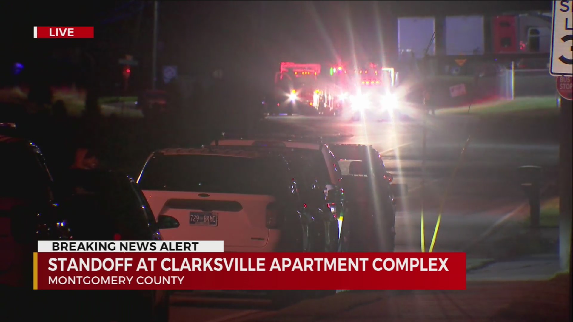Standoff at Clarksville apartment complex – WKRN News 2