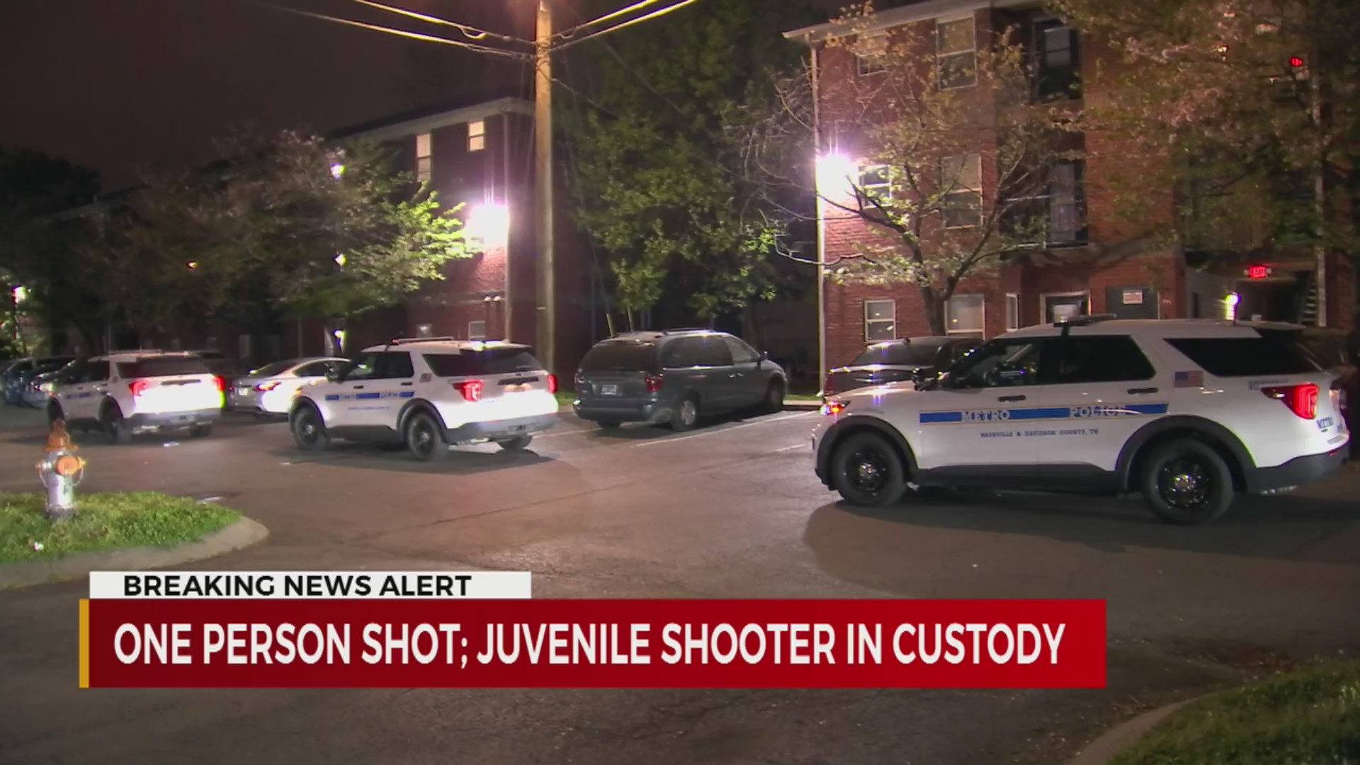 One person shot; Juvenile taken into custody – WKRN News 2