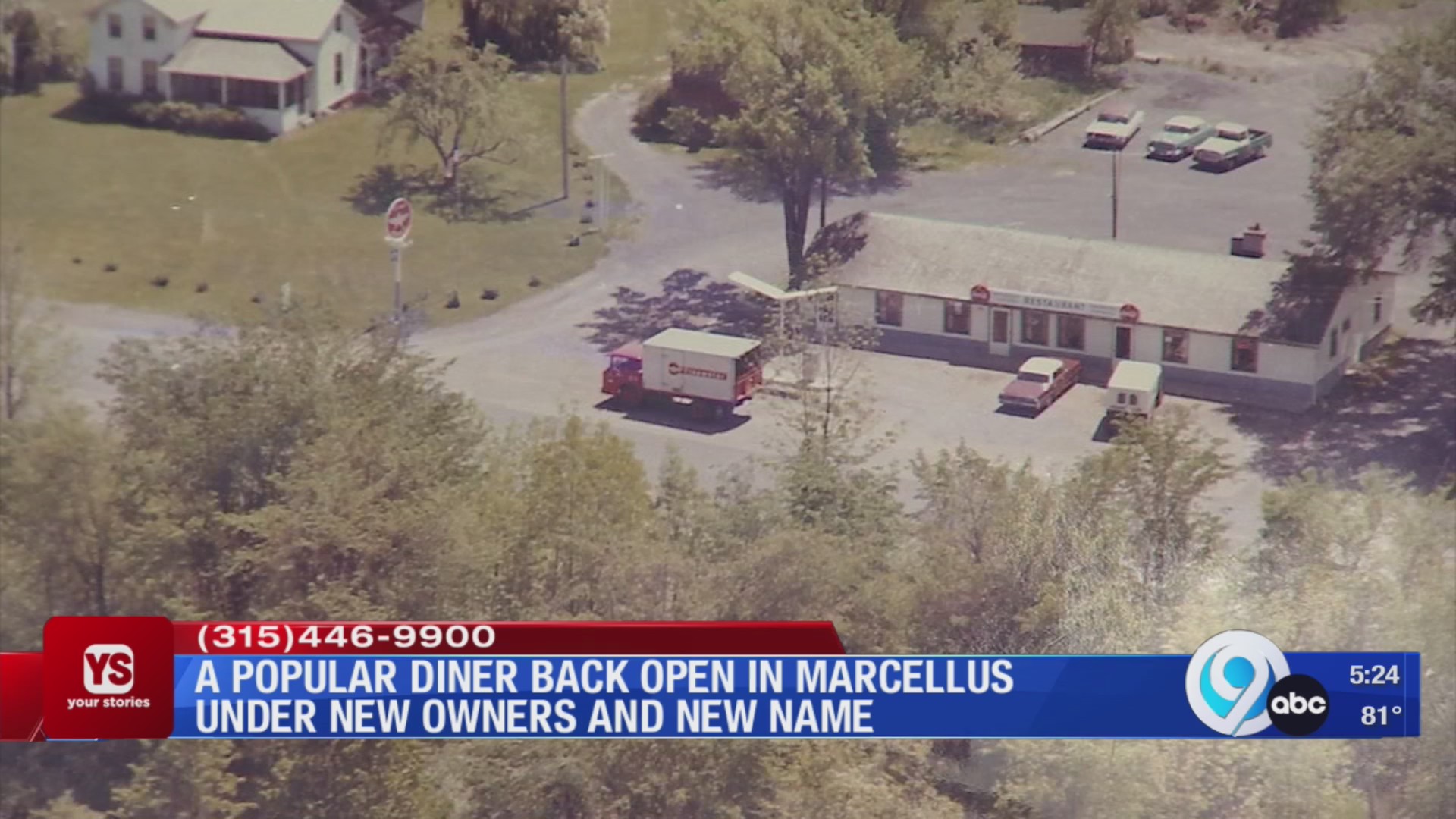 Your Stories Q&A New Marcellus diner opens in former Valley Inn WSYR