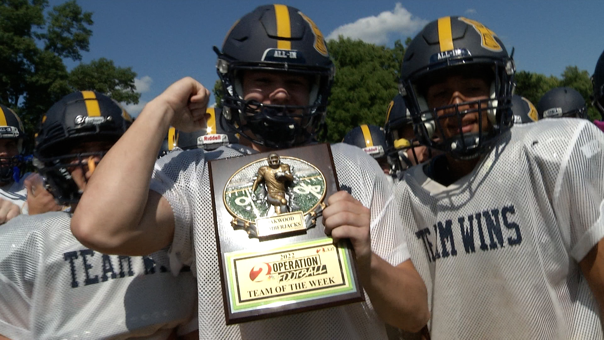Oakwood earns the Operation Football team of the week honors