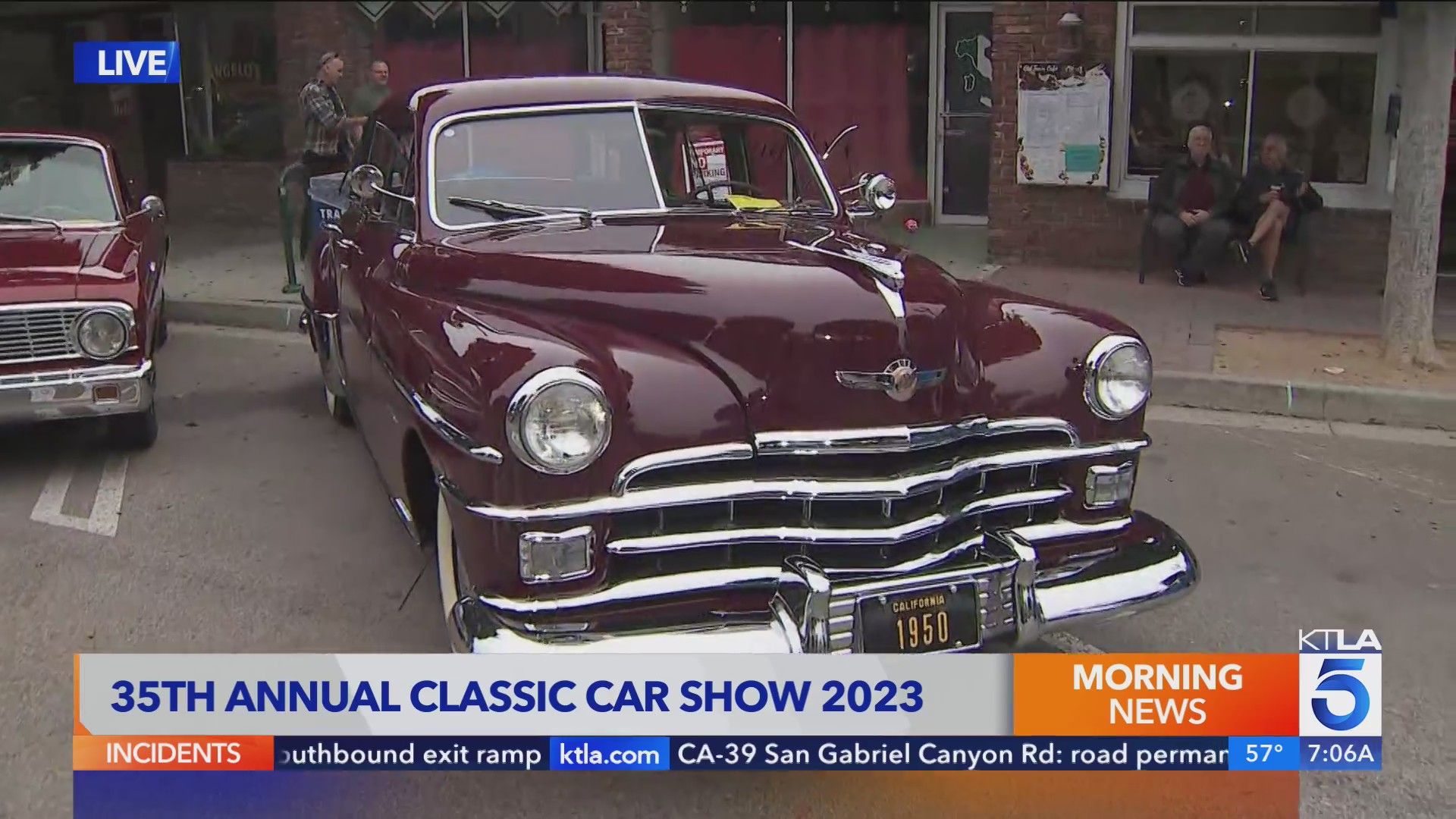 35th Annual Classic Car Show kicks off in Seal Beach KTLA