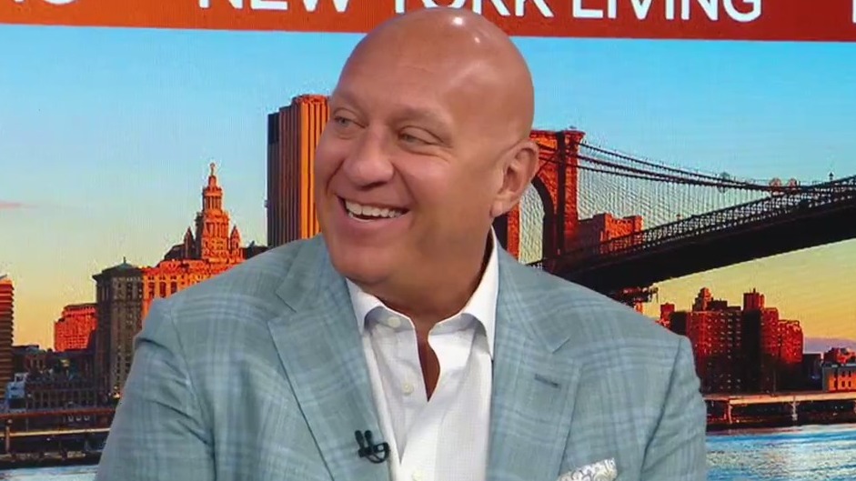 Steve Wilkos guest hosts New York Living – PIX11
