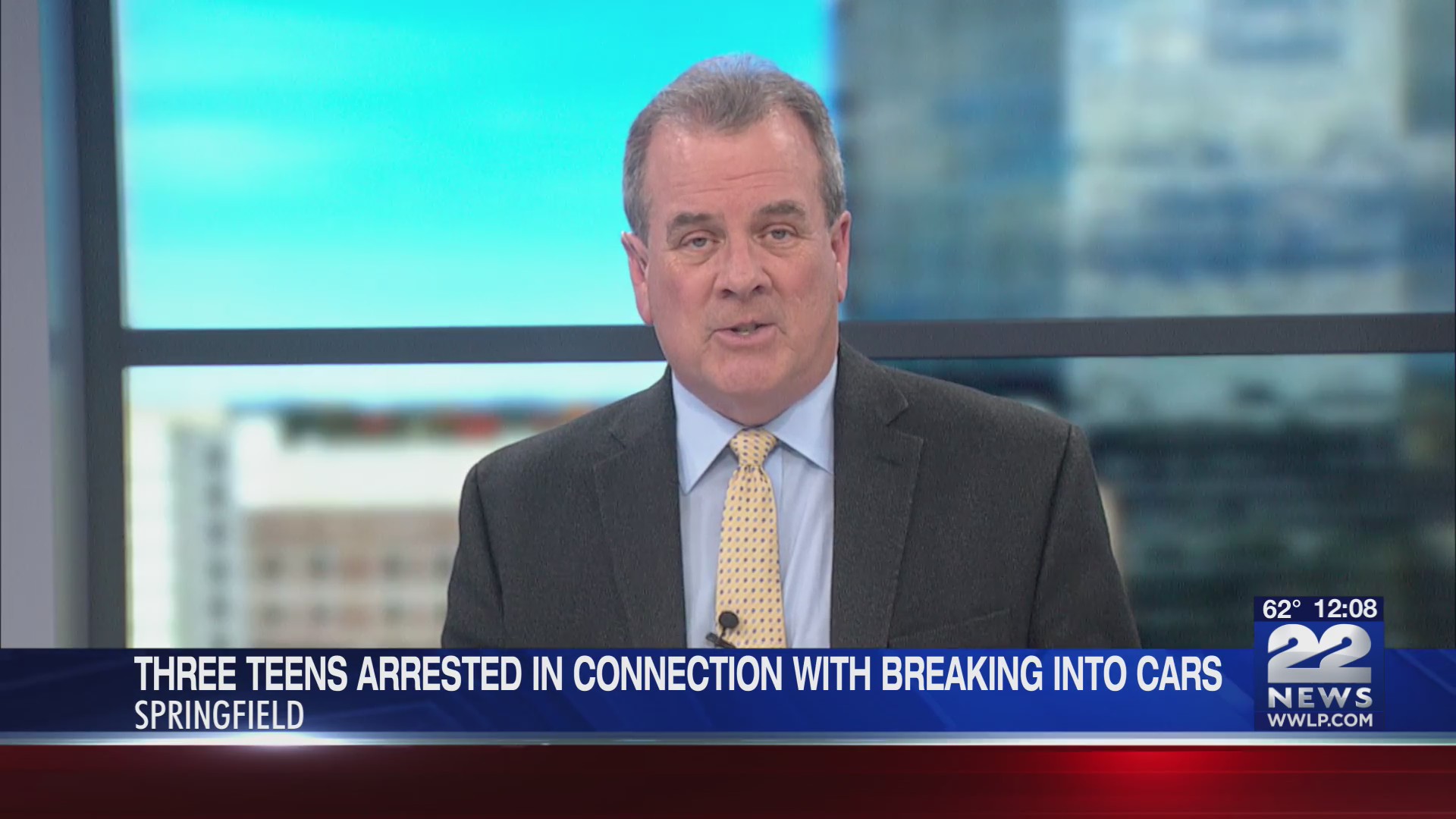Three teens arrested in connection with breaking into cars in ...