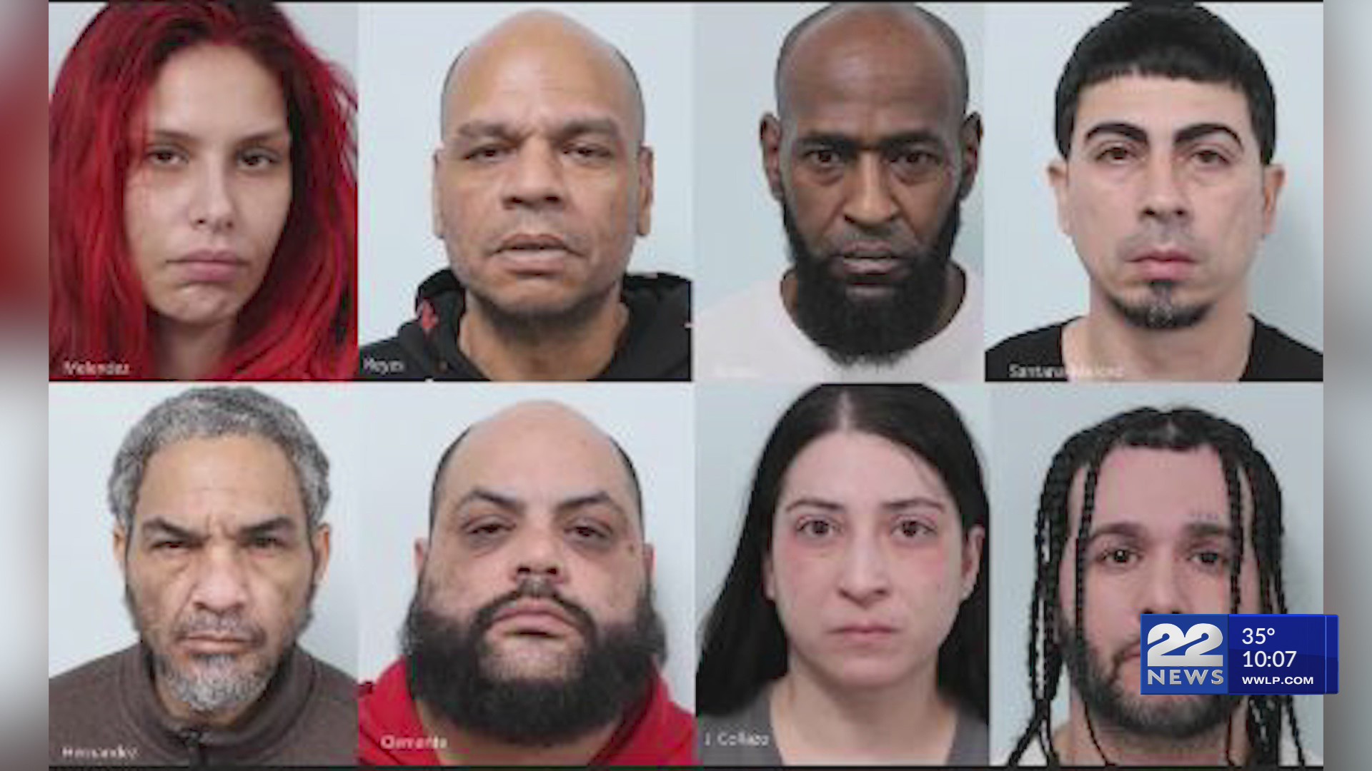 9 arrested for machine gun, drugs seized within 3 Springfield homes – WWLP