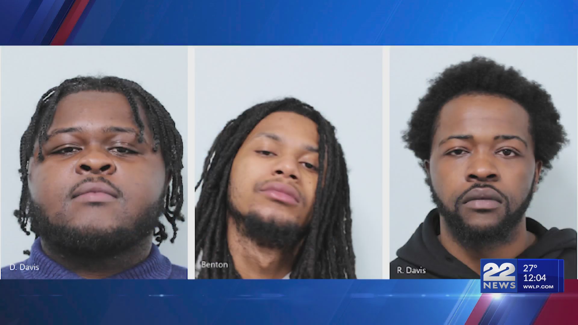 3 men arrested for drug & firearm charges – WWLP