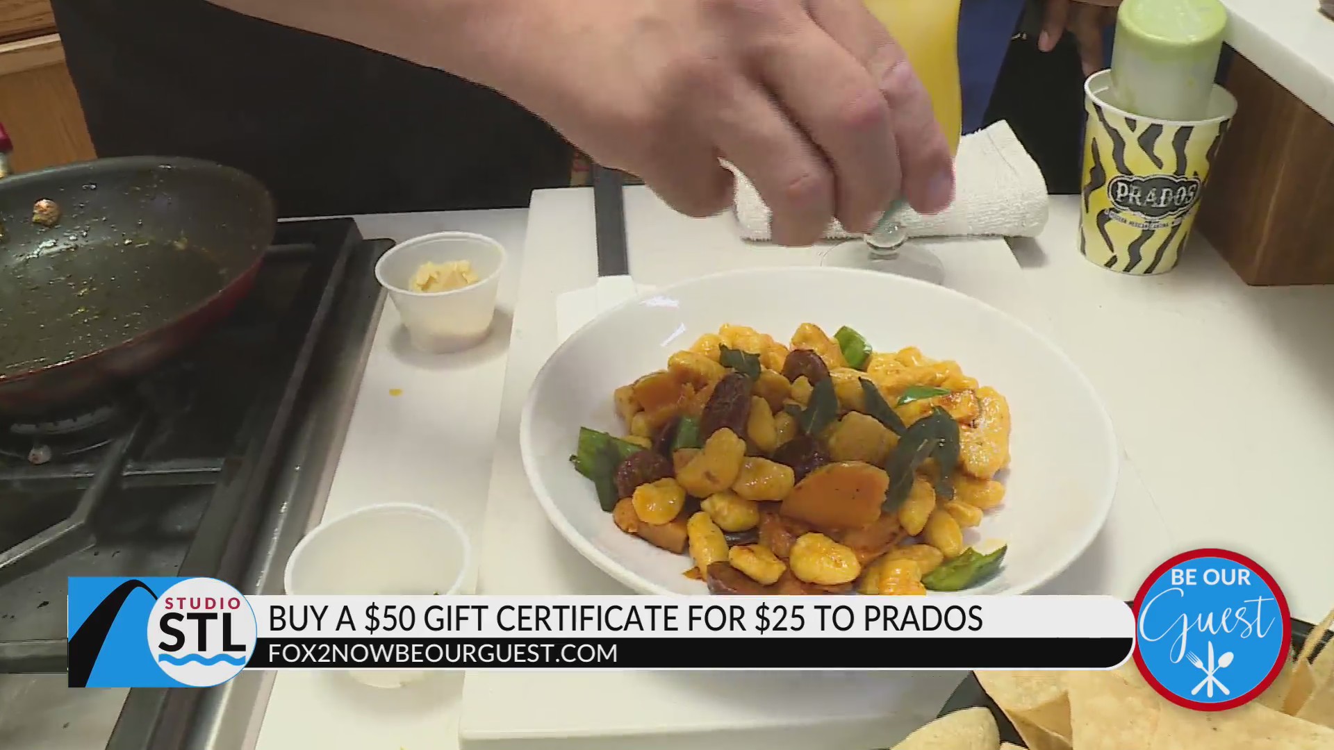 Be Our Guest Buy A 50 Gift Certificate To Prados For Only 25 Fox 2