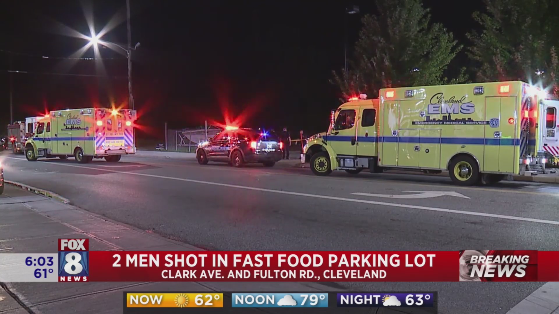 2 men shot in Cleveland – Fox 8 Cleveland WJW