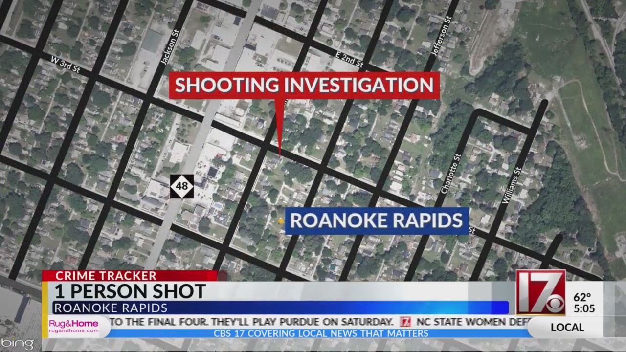 Roanoke Rapids police investigating Sunday night shooting(02)