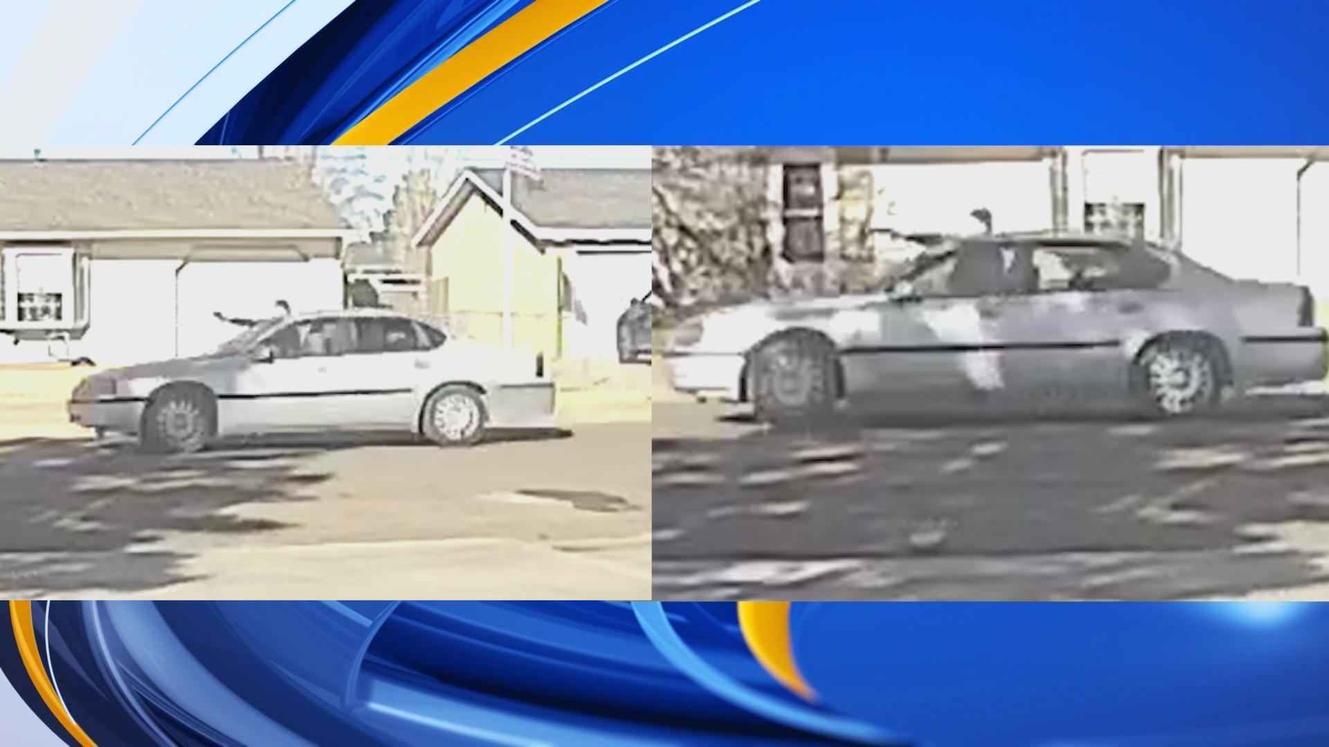 Clovis Police searching for vehicle involved in driveby shooting