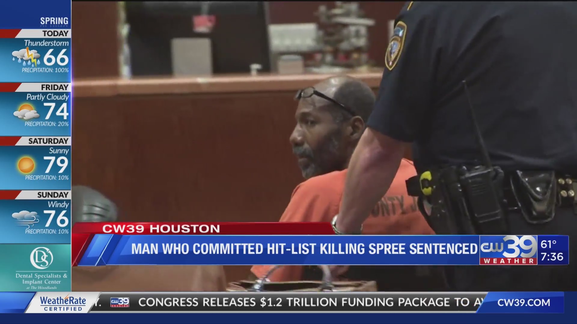 Man sentenced to 90 years in prison for shooting and killing his ex ...