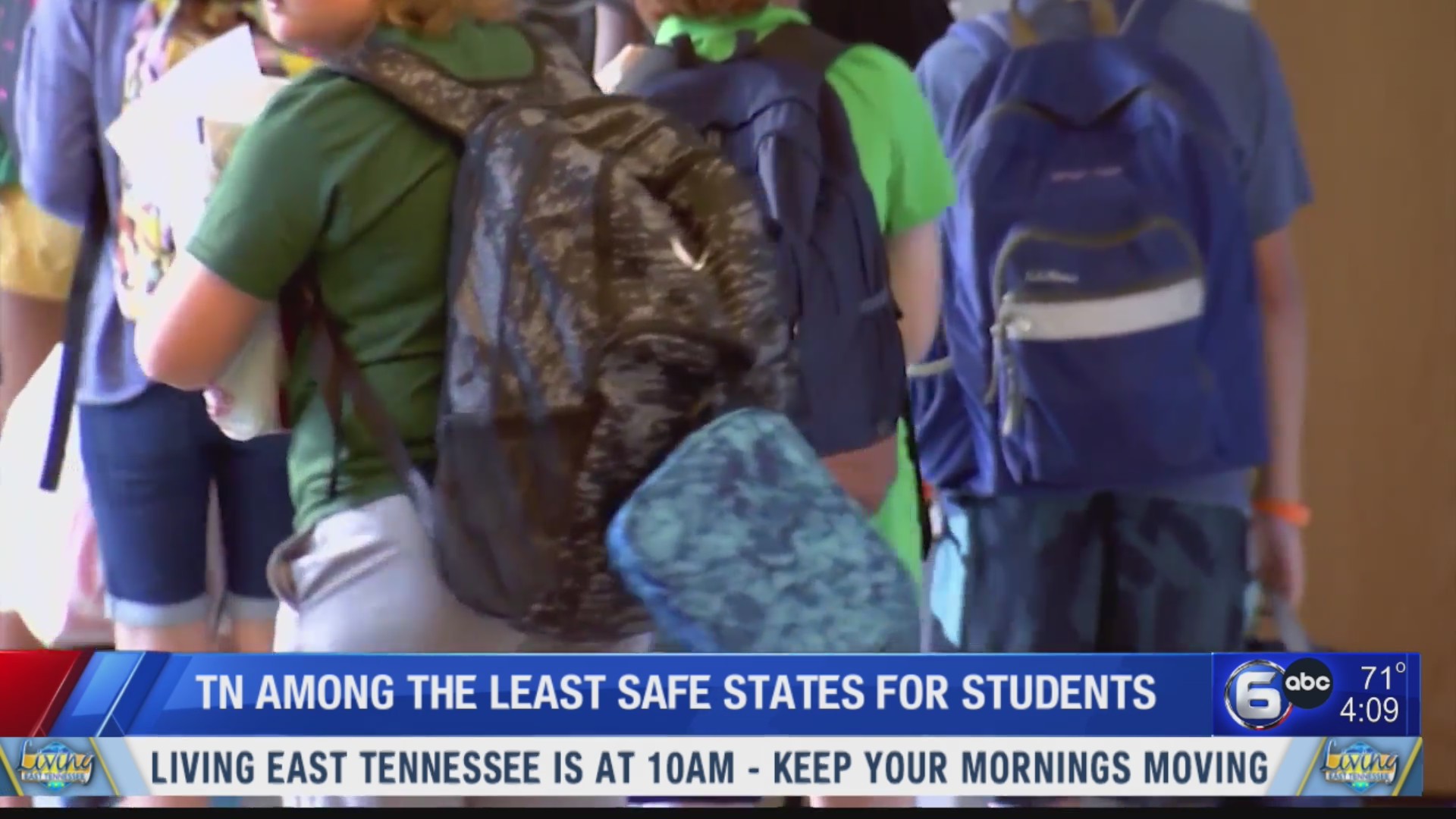 TN among the least-safe states for students – WATE 6 On Your Side